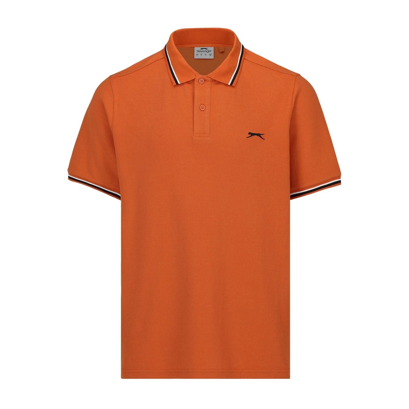 Slazenger Mens Tipped Polo Shirt
