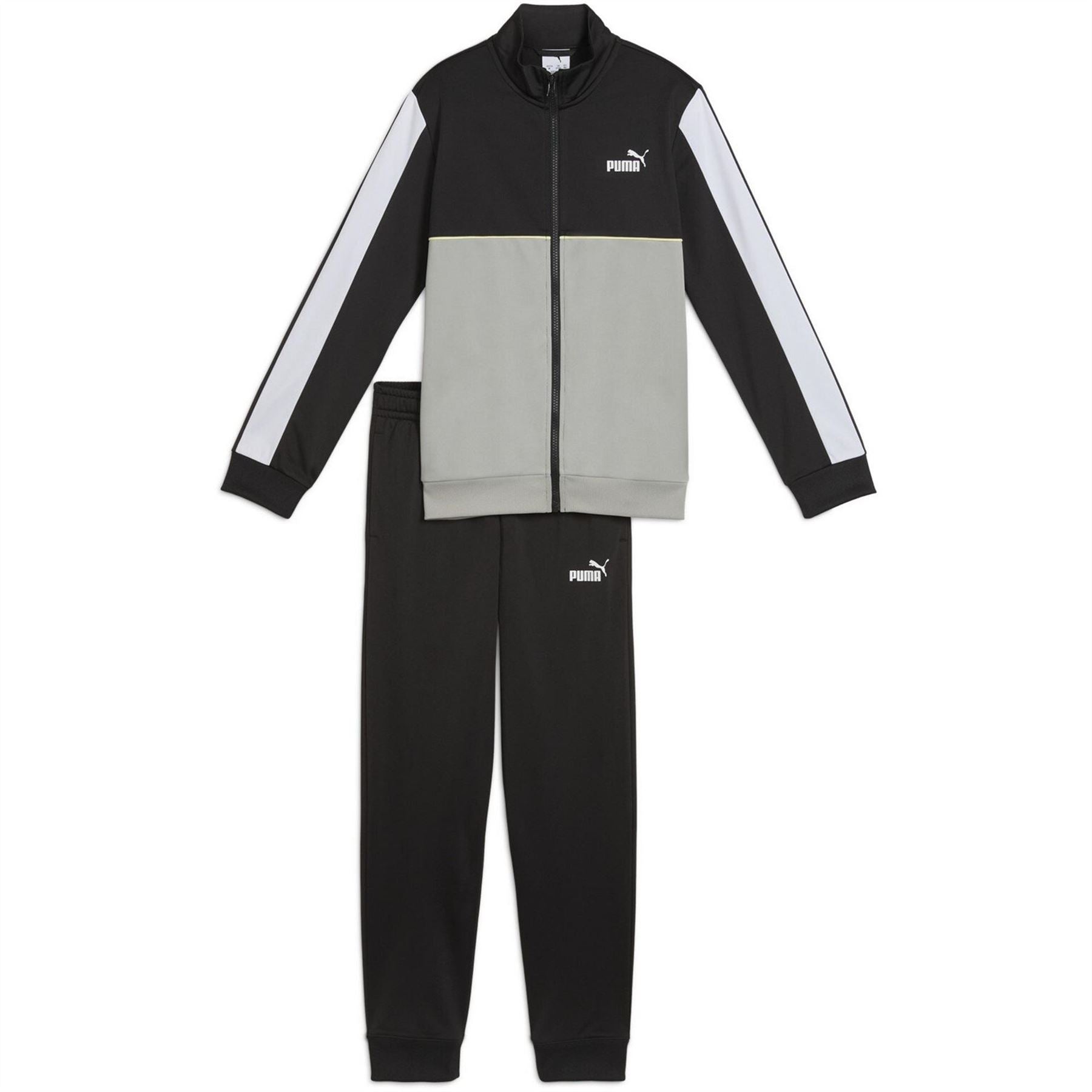 Puma Colour Block Poly Tracksuit Junior