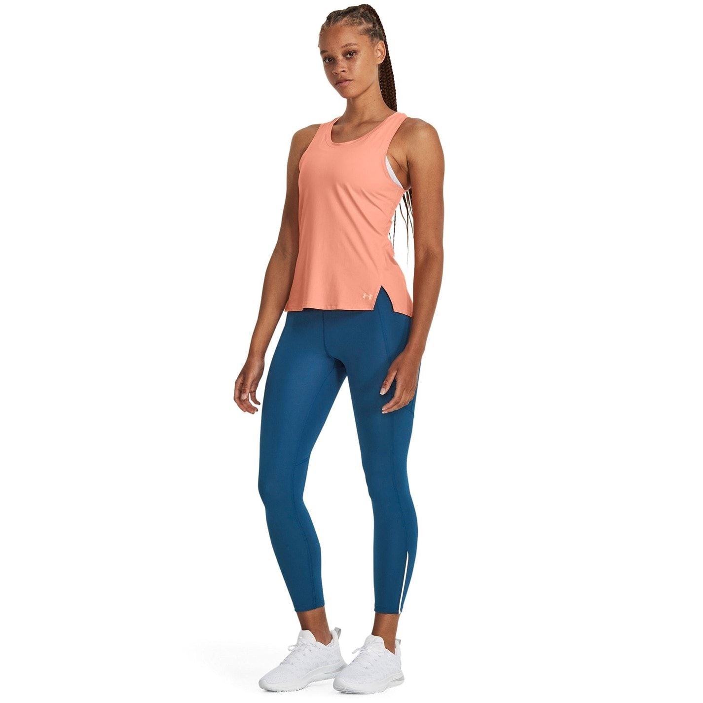 Under Armour Womens Armour Ua Fly Fast Ankle Tight Legging
