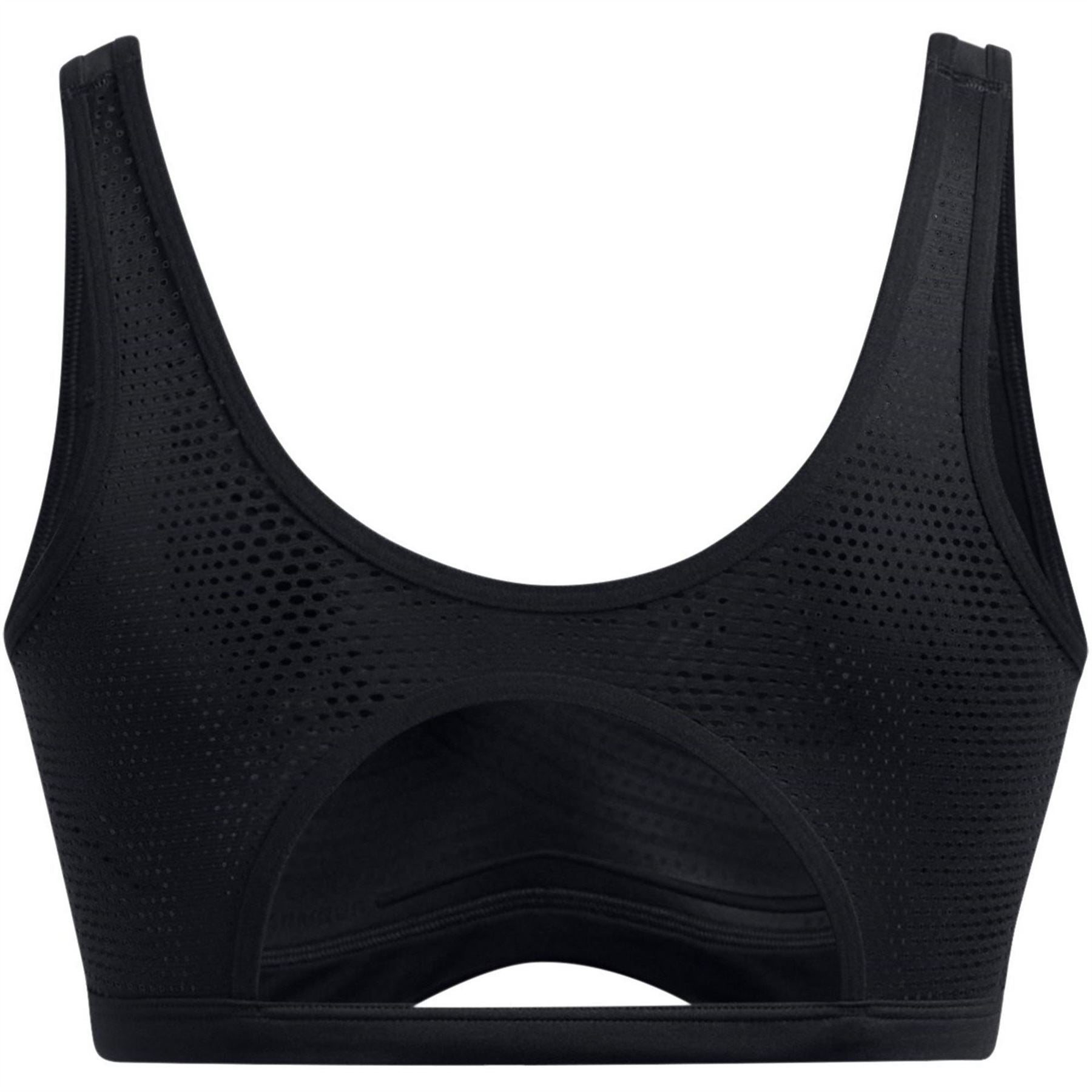Under Armour Infinity Scoop Neck Spaghetti Strap Sports Bra