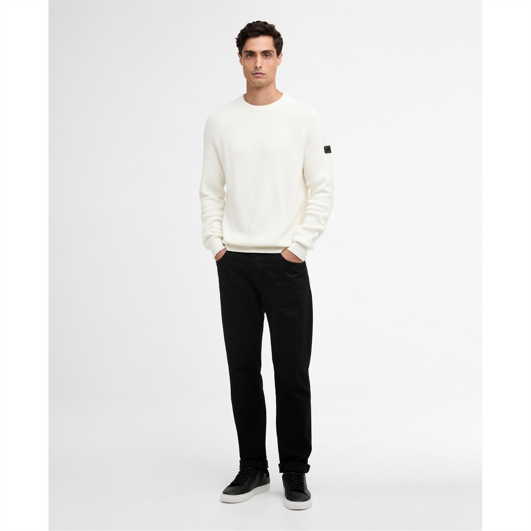Barbour International Monmouth Crew Neck Jumper