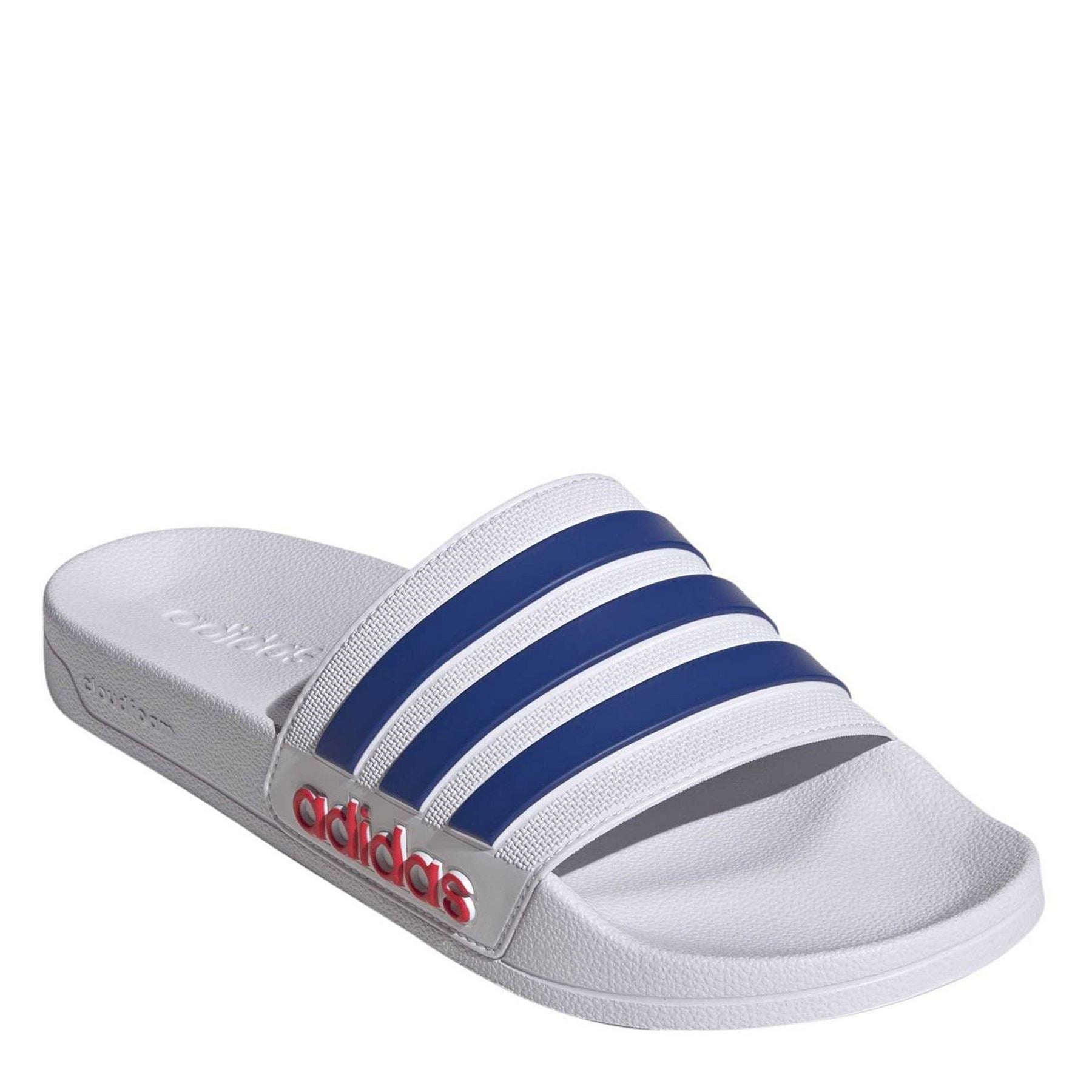 adidas Adilette Slides with Three Stripes