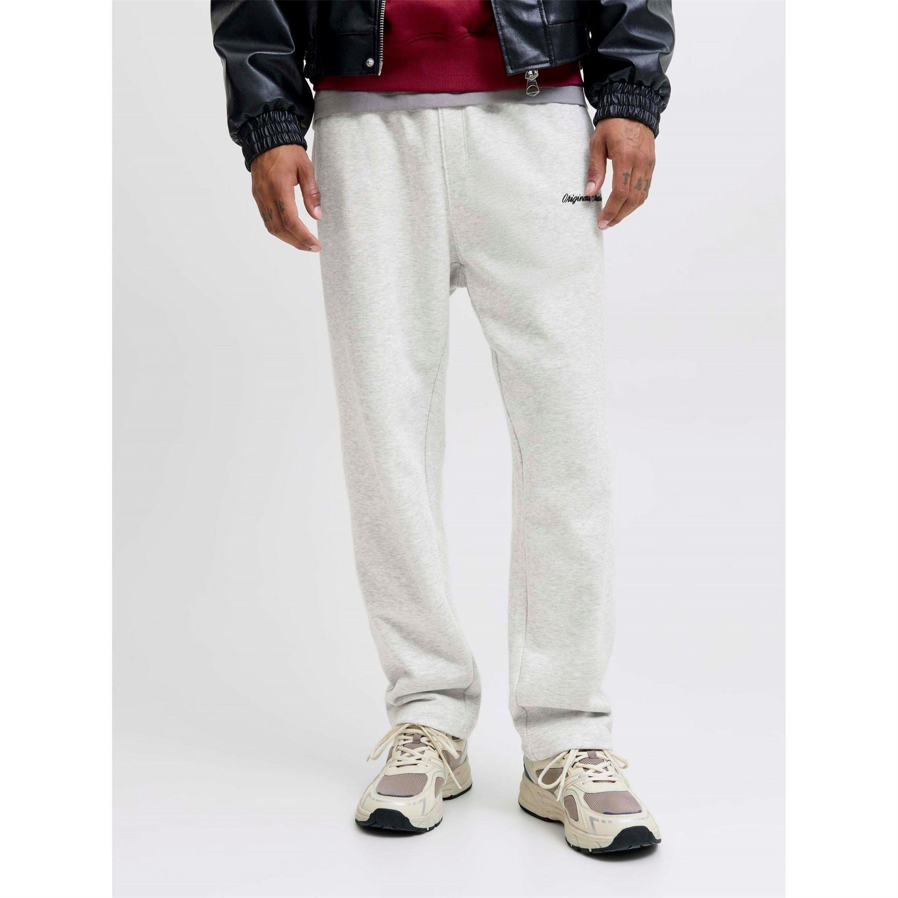 Jack and Jones Mens Norrebro Straight Leg Joggers