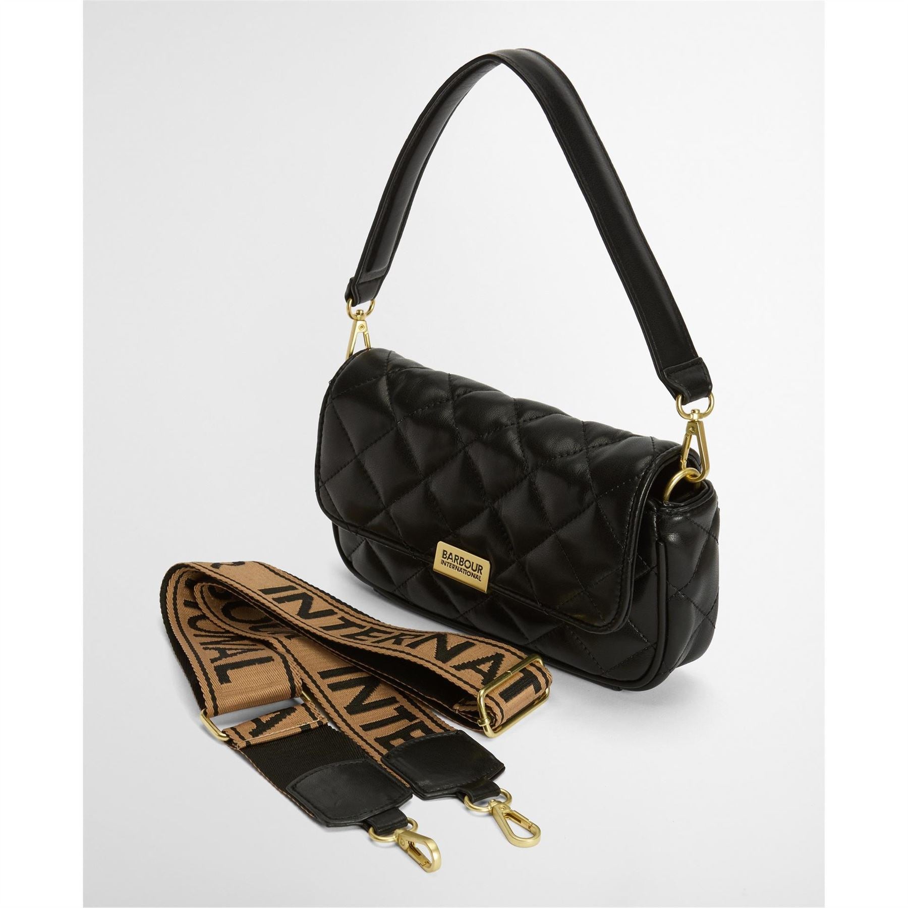 Barbour International Soft Quilt Mini Soho Crossbodyody Bag