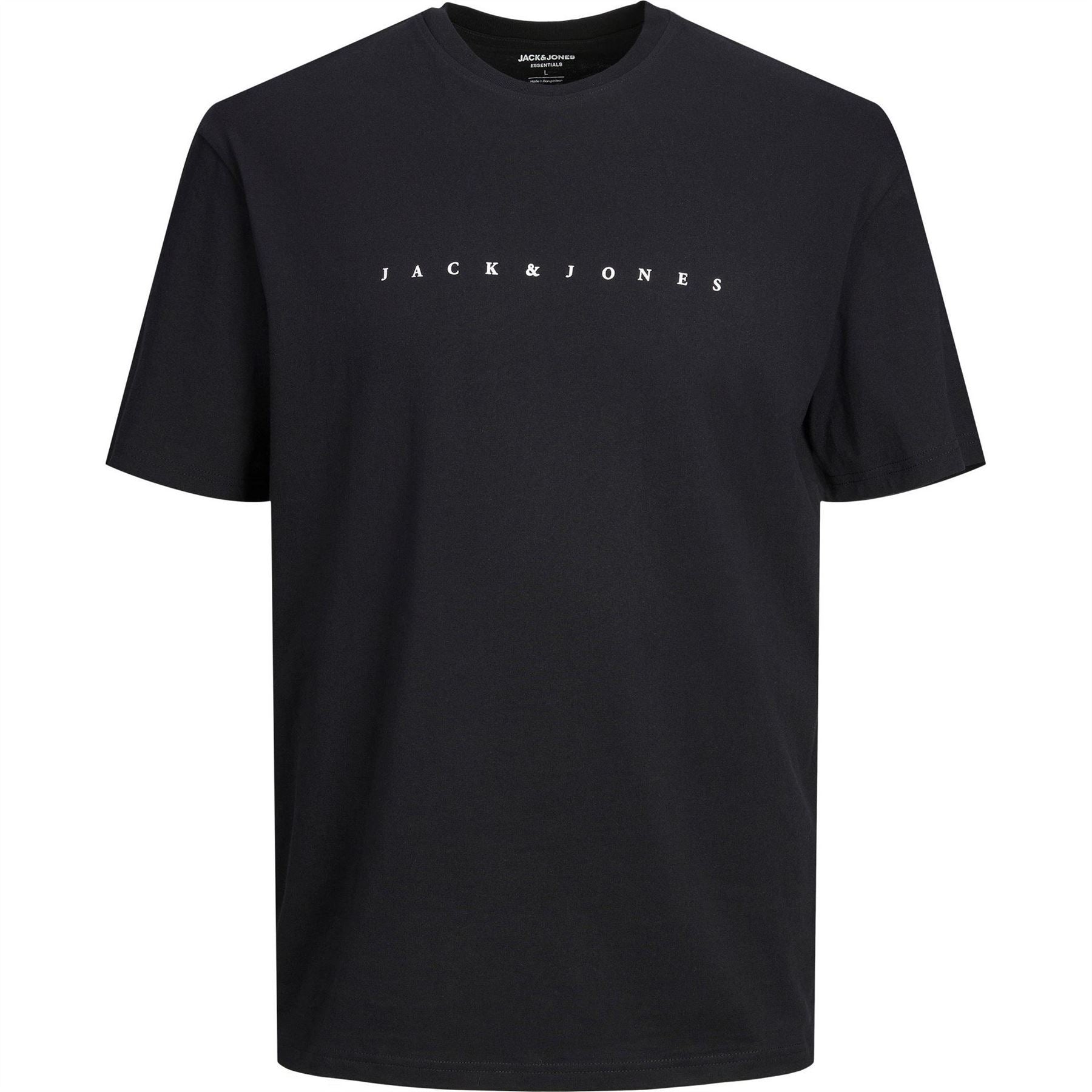 Jack and Jones Mens Star T-Shirt Plus Size