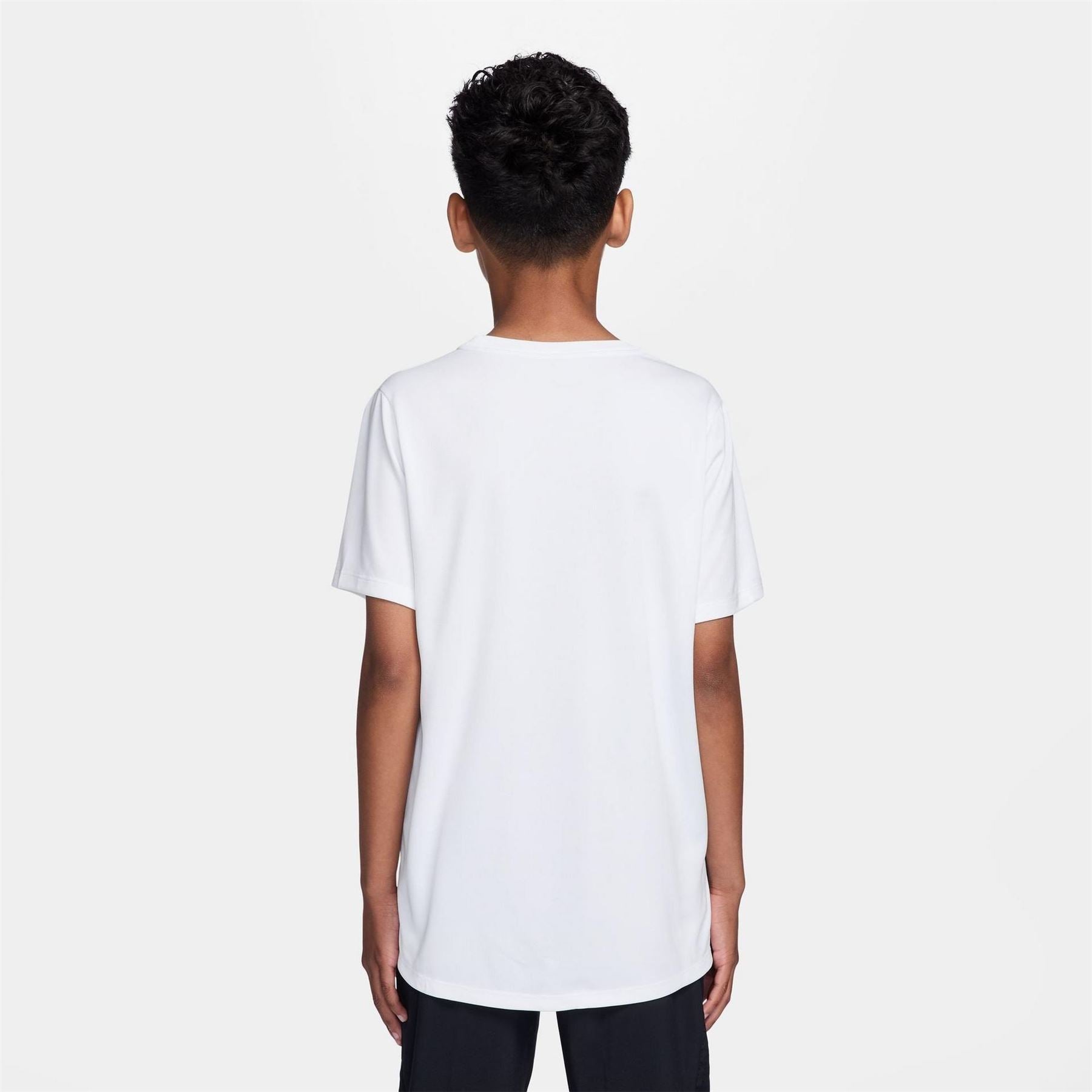 Nike Dri Fit Miler Big Kids (boys) Training Top