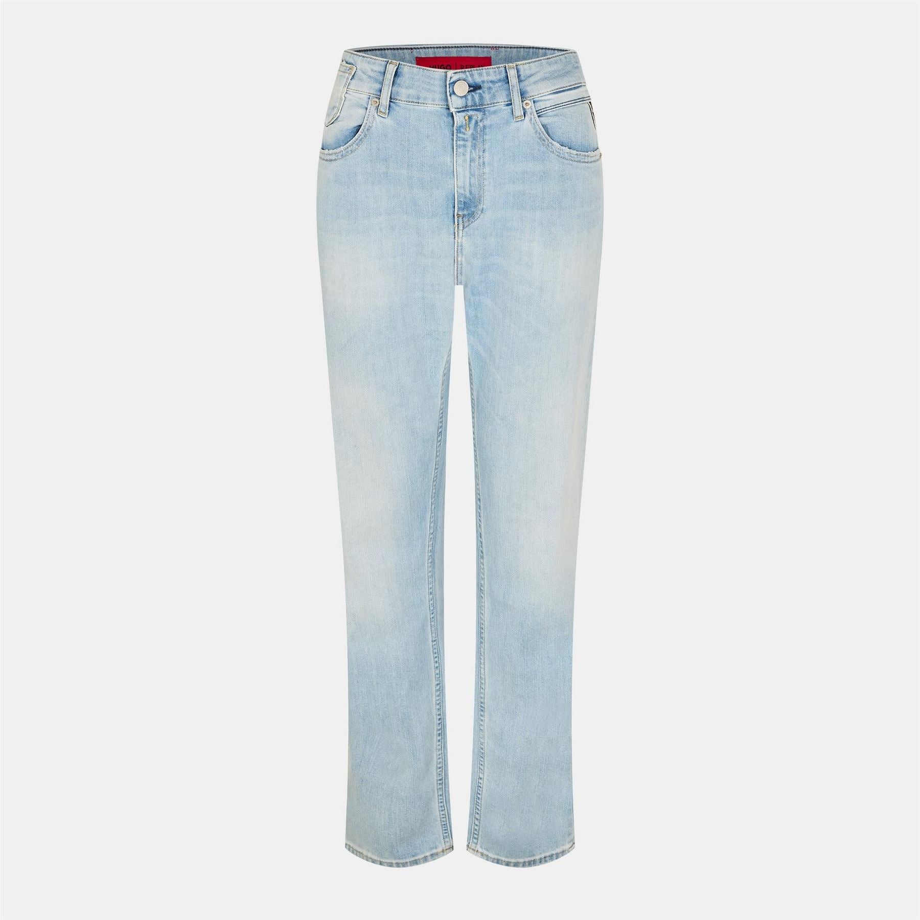 Hugo Marty Five Pocket Straight Leg Jeans