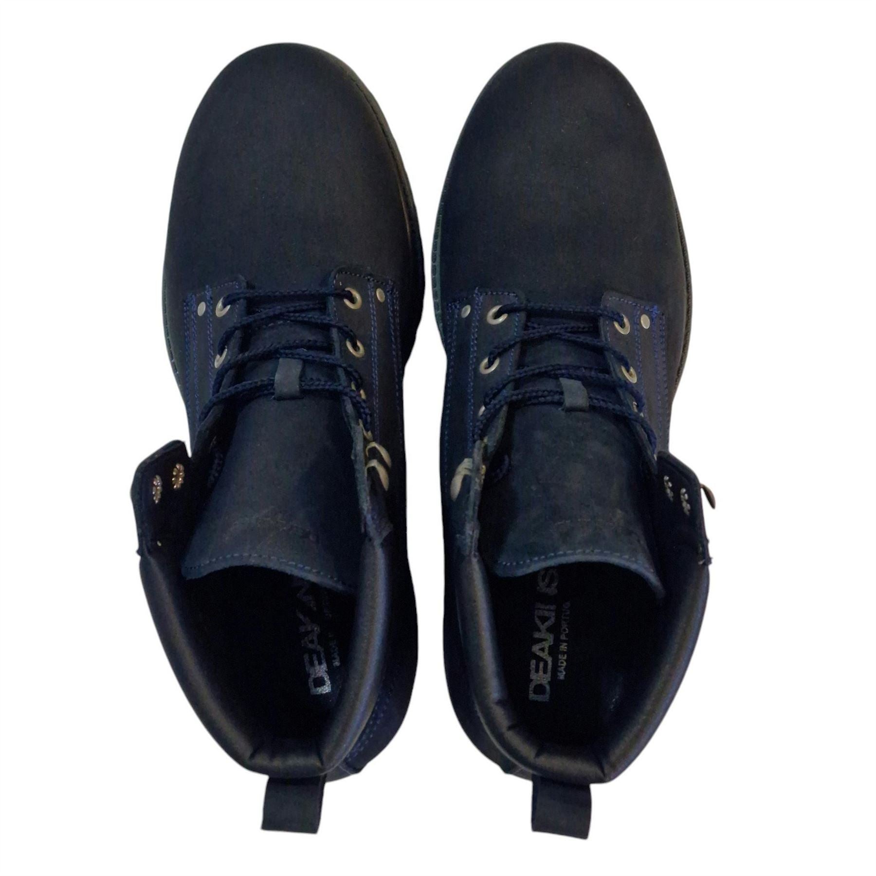 Nicholas Deakins Mens Ash 6in Boot