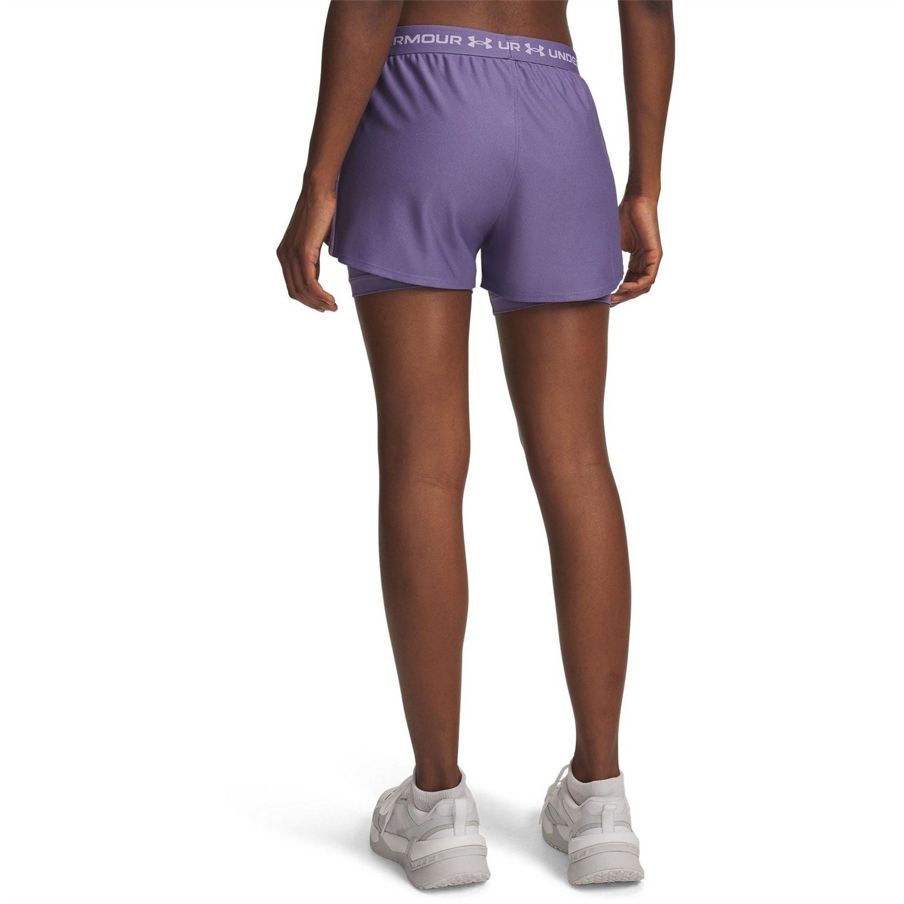 Under Armour Womens Play Up 2 In 1 Shorts