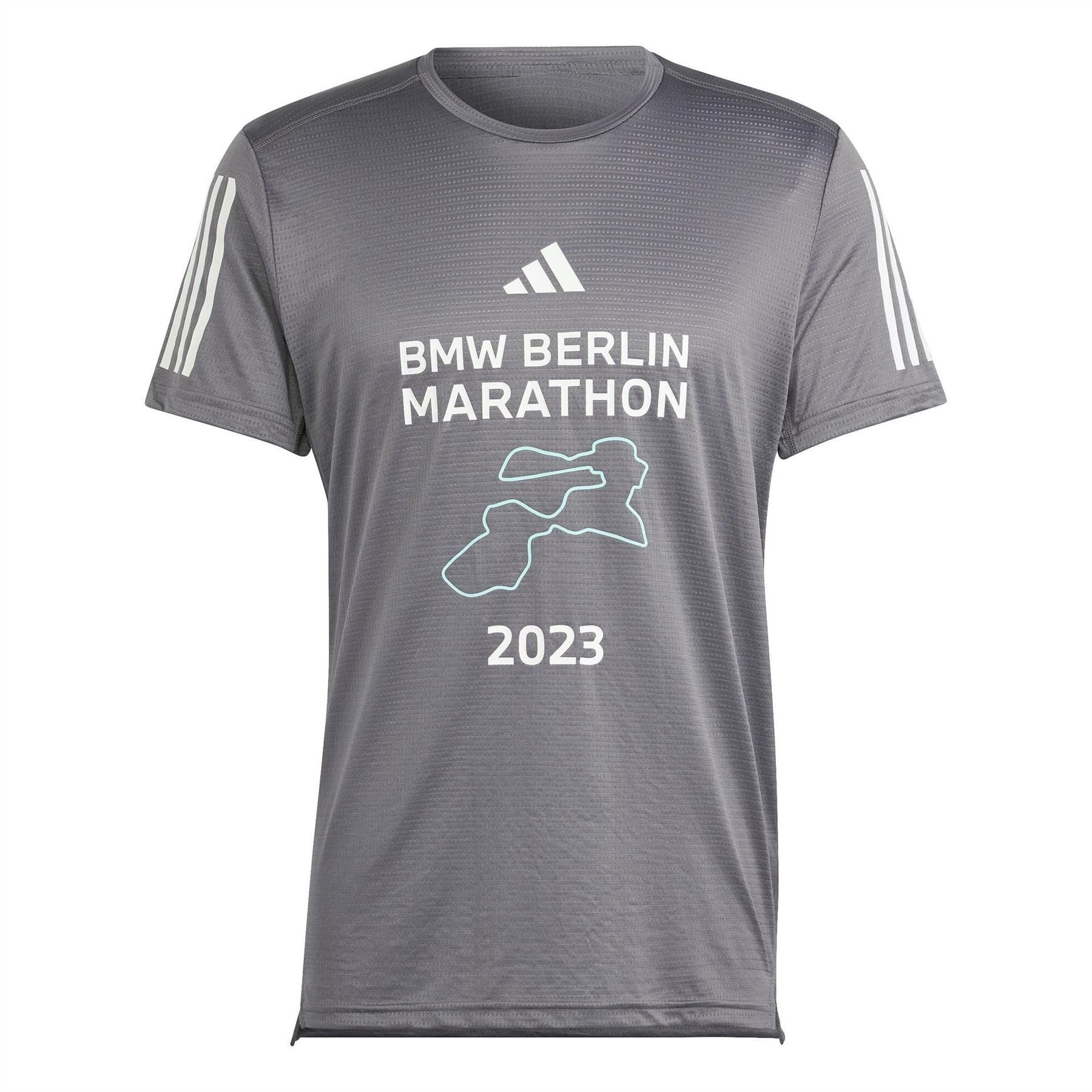 adidas Mens Bmw Berlin Marathon 2023 Event T-Shirt