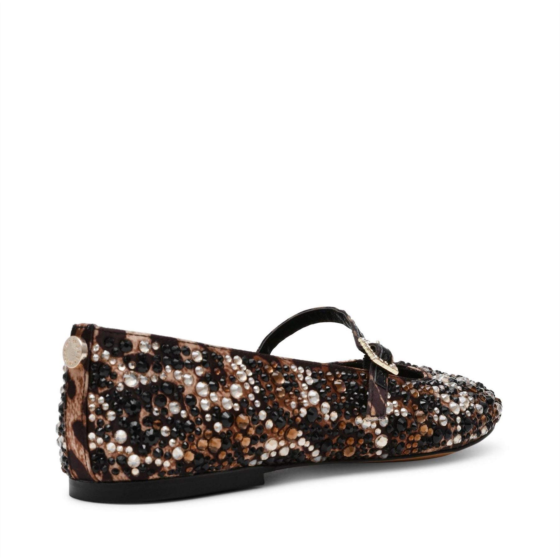 Steve Madden Brissa Leopard Ballet Pumps