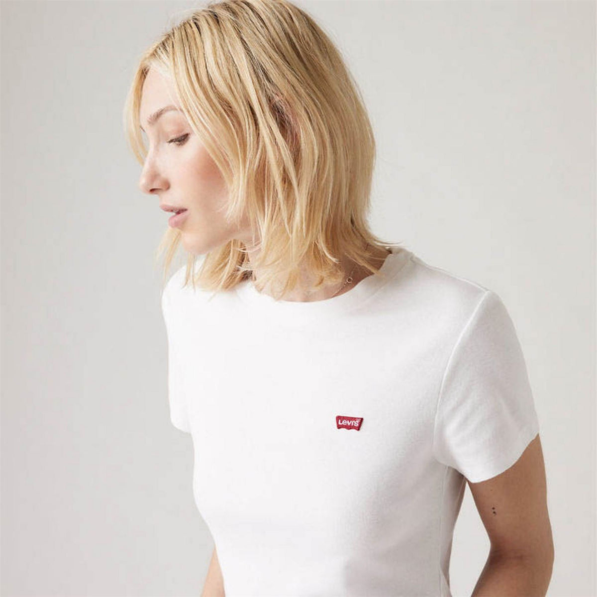 Levis Essential Hm Ss Tee White +