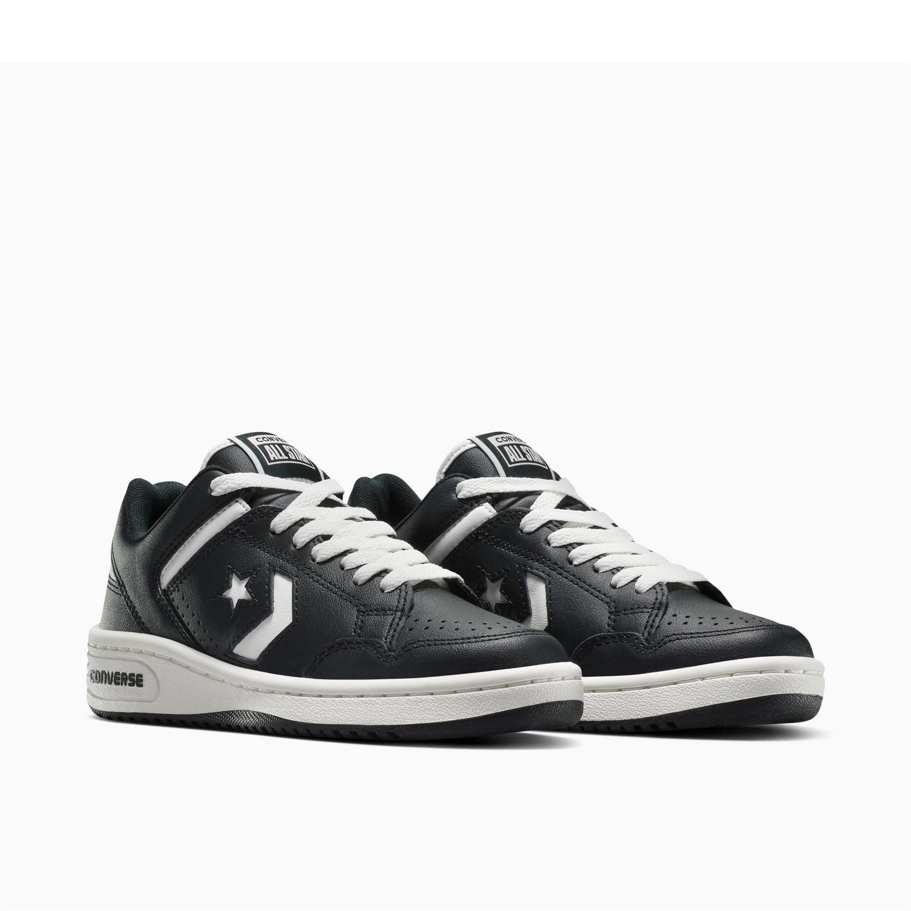 Converse Weapon Leather High Top Trainers