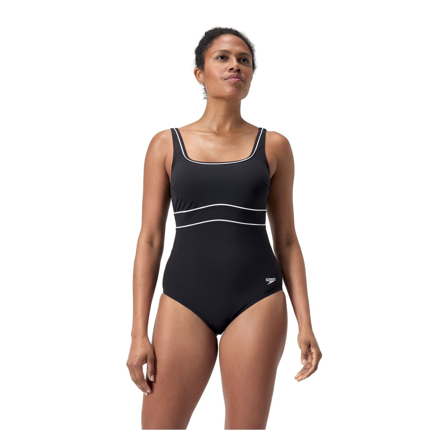 Speedo Womens Shaping Contour Eclipse Swimsuit