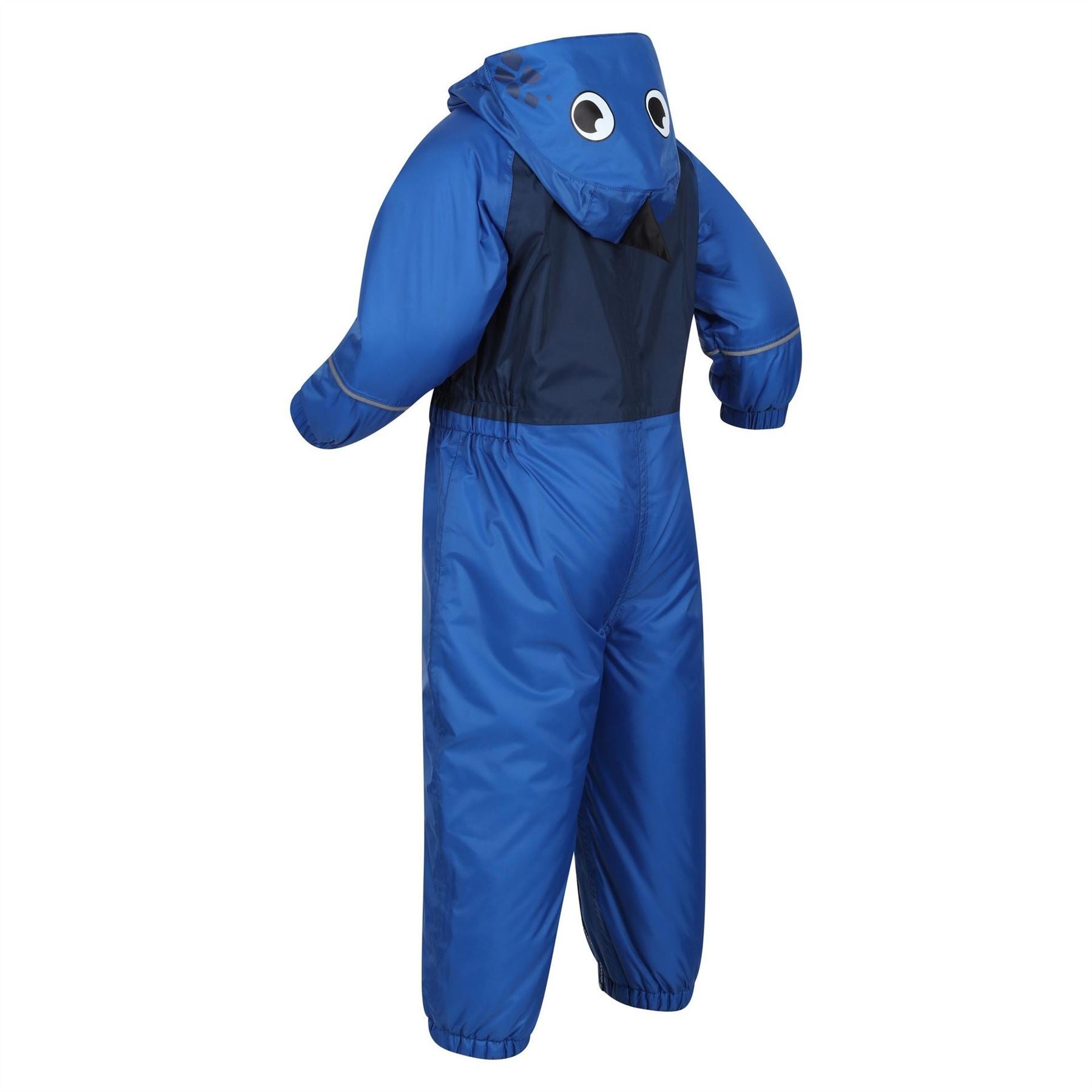 Regatta Kids Mudplay Iii Waterproof Long Puffer Jacket