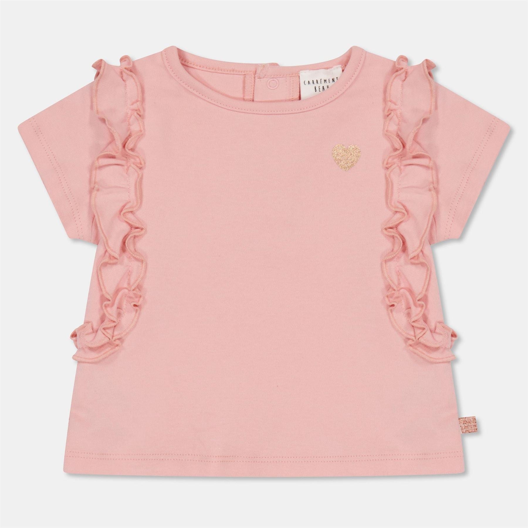 Carrement Beau Kids Short Sleeve Regular Fit T-Shirt