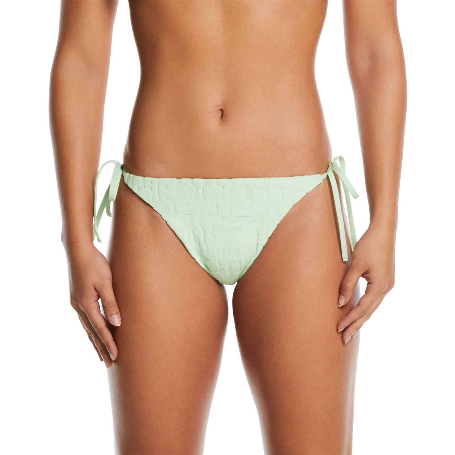 Nike Tie String Lettering Bikini