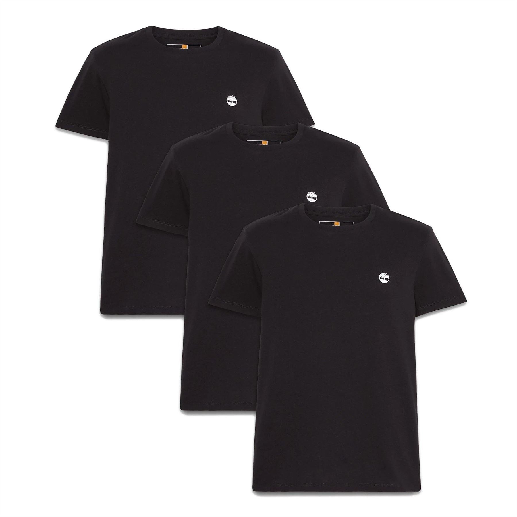 Timberland Dunstan River Pure Cotton 3  Pack T  Shirt