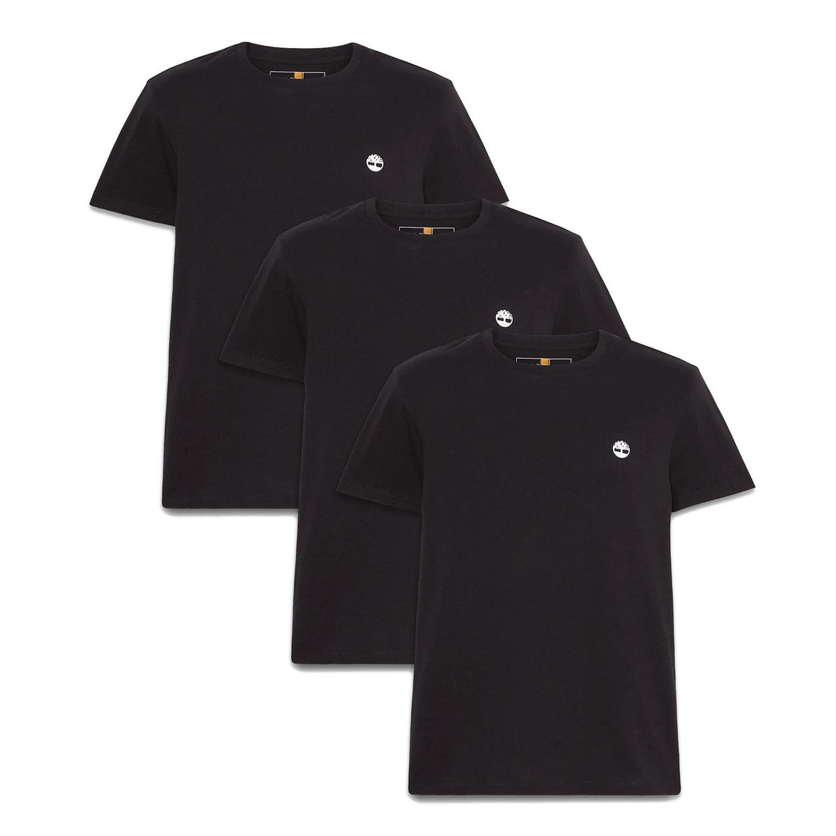 Timberland Dunstan River Pure Cotton 3  Pack T  Shirt