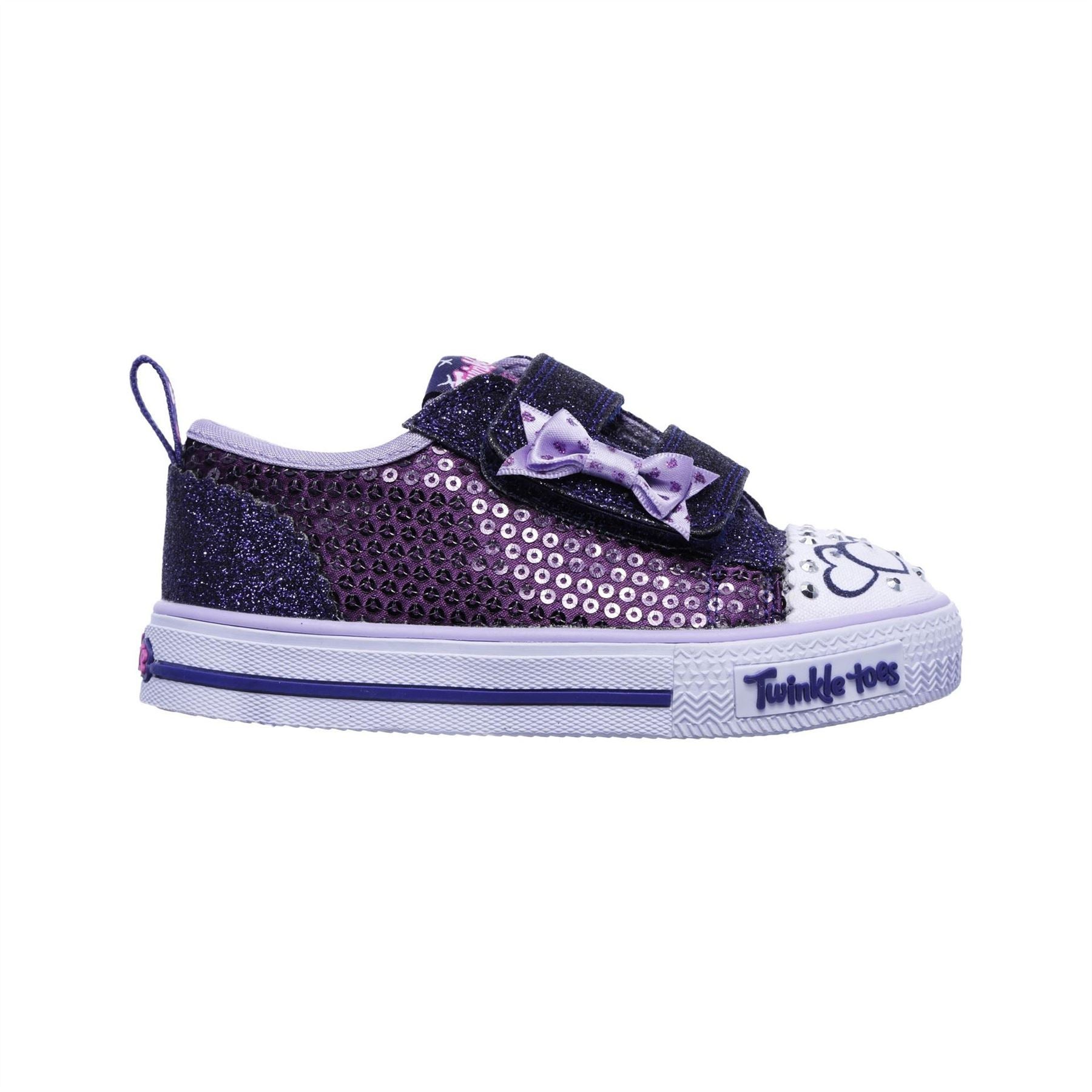 Skechers Twinkle Toes Itsy Bitsy Shoes Infant Girls