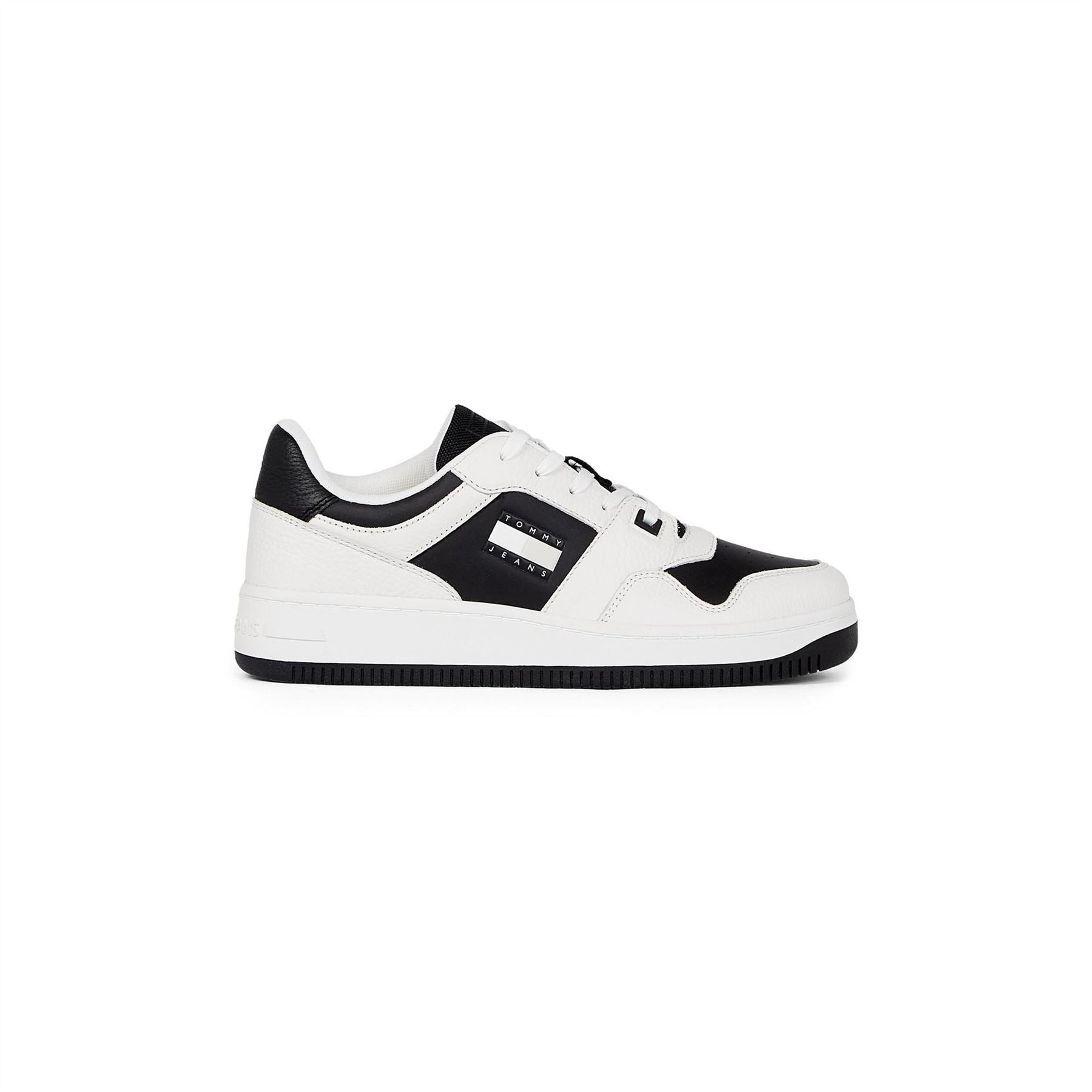 Tommy Jeans Leather Basket Trainers