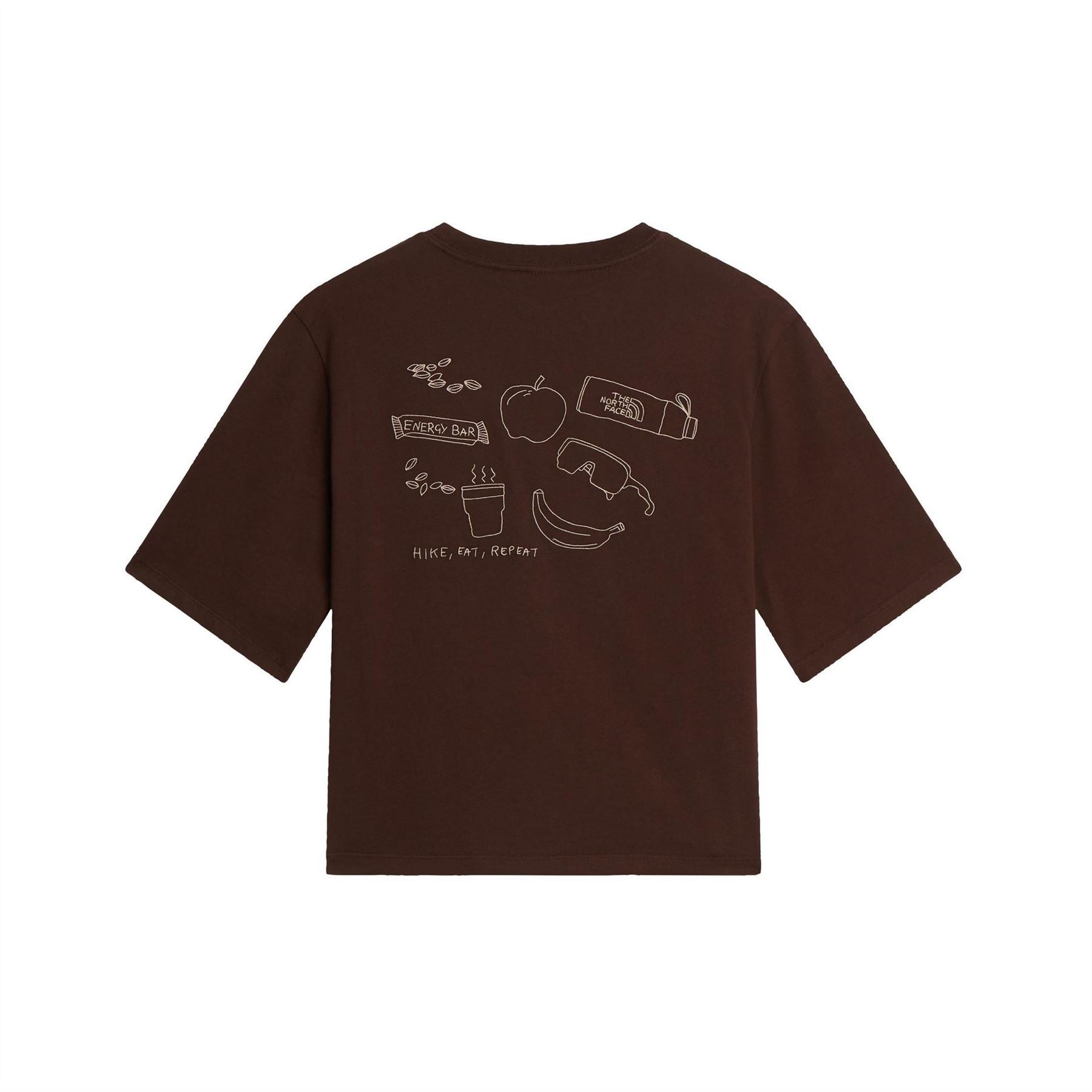 The North Face Womens Hike Picnic Boxy Graphic Tee