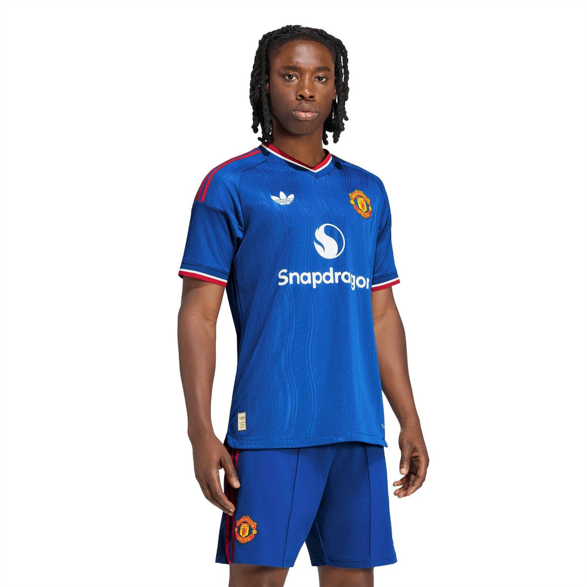 adidas Mens United Authentic Away Shirt 2026 27