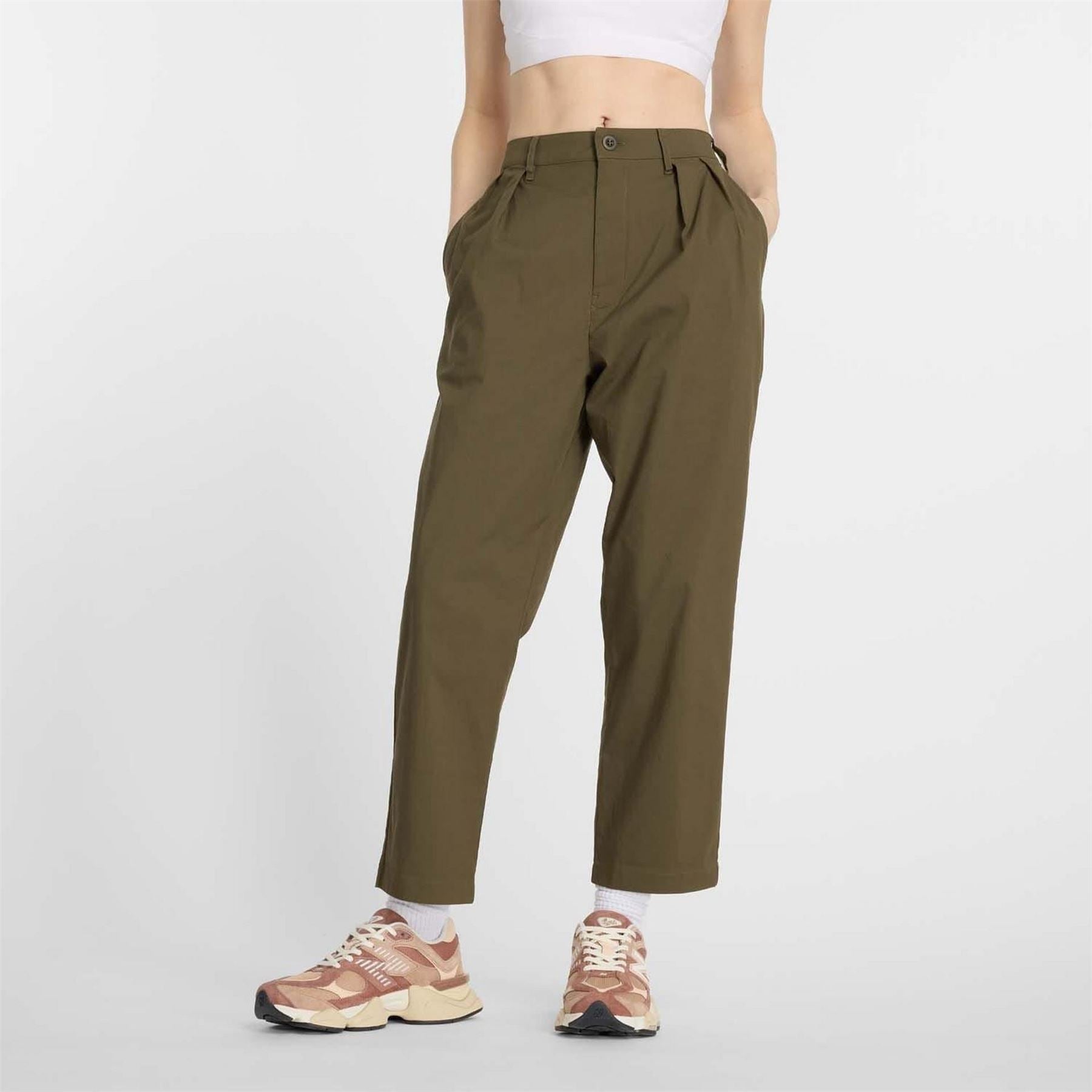 New Balance Twill Tapered Pants