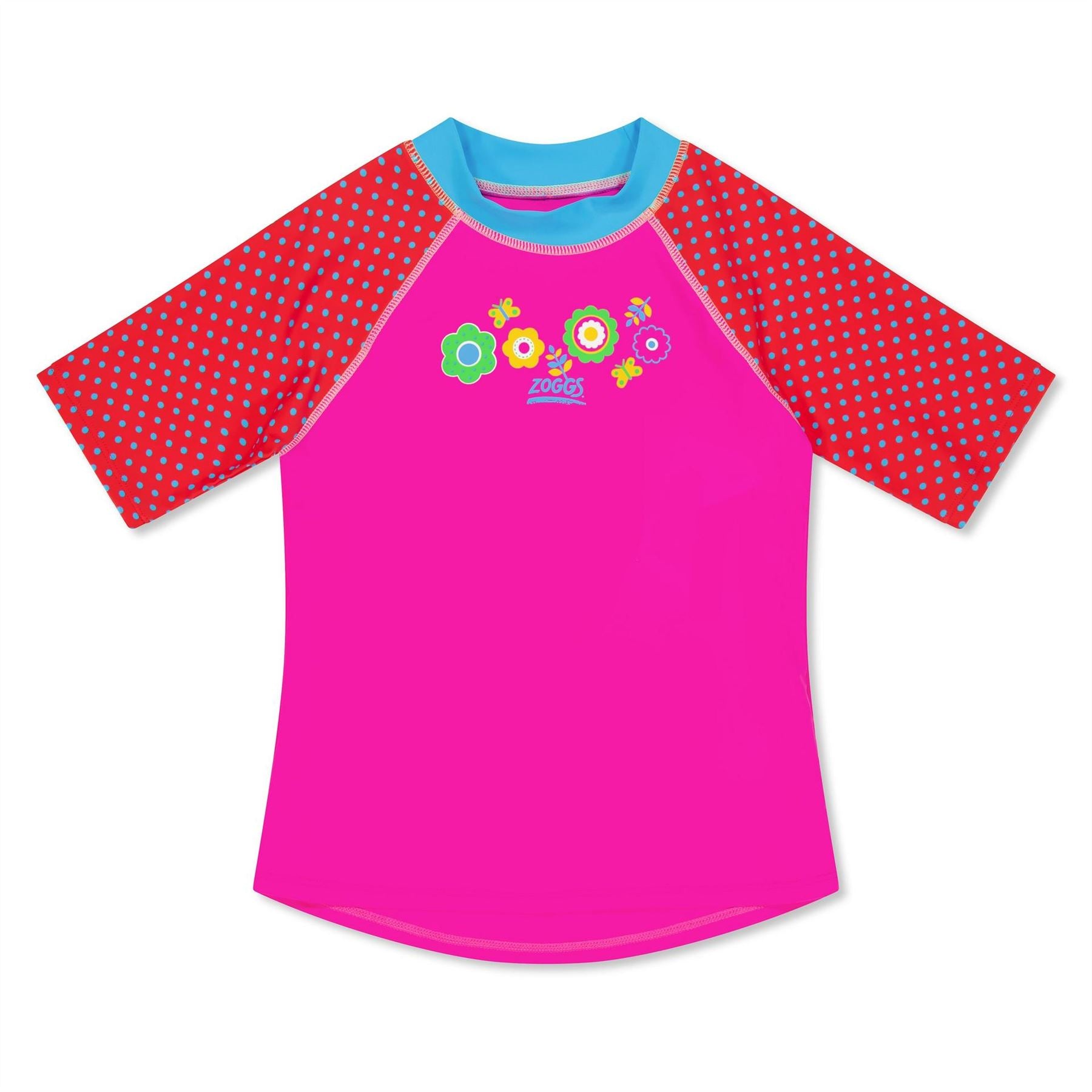 Zoggs Short Sleeve Juniors