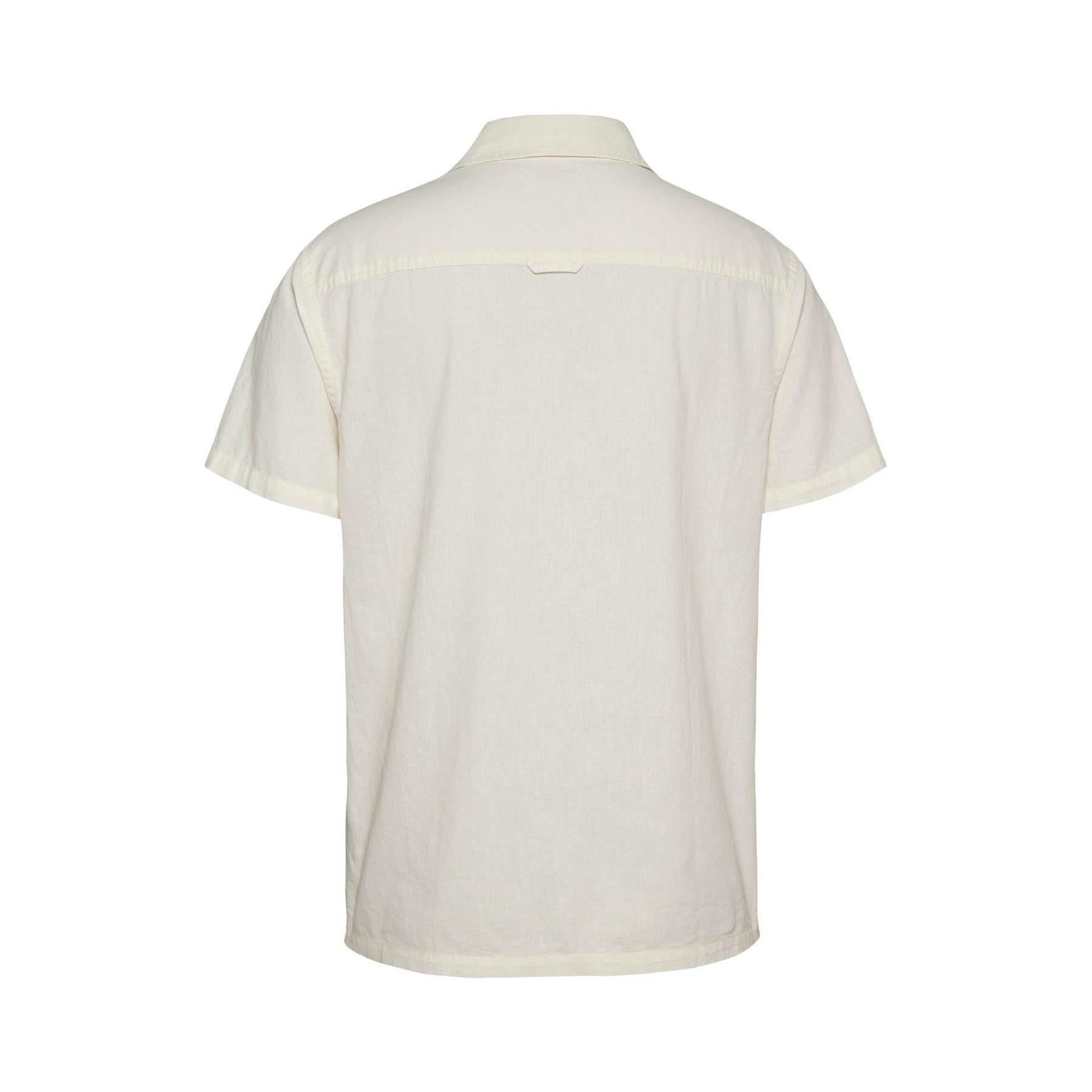 Tommy Jeans Collared Neck Short Sleeve Regular Fit Shirt