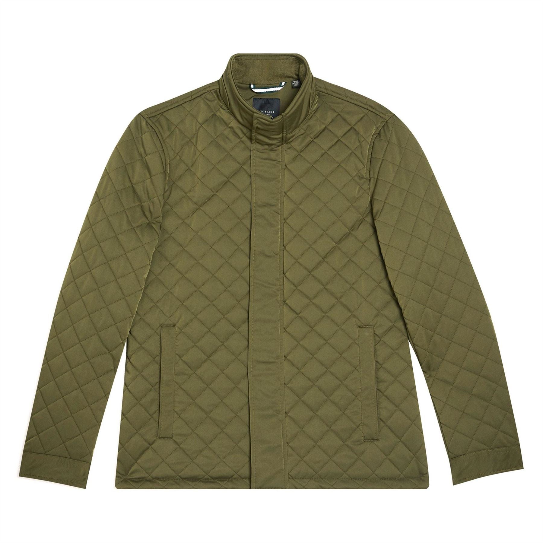 Ted Baker Collared Neck Regular Fit Jacket