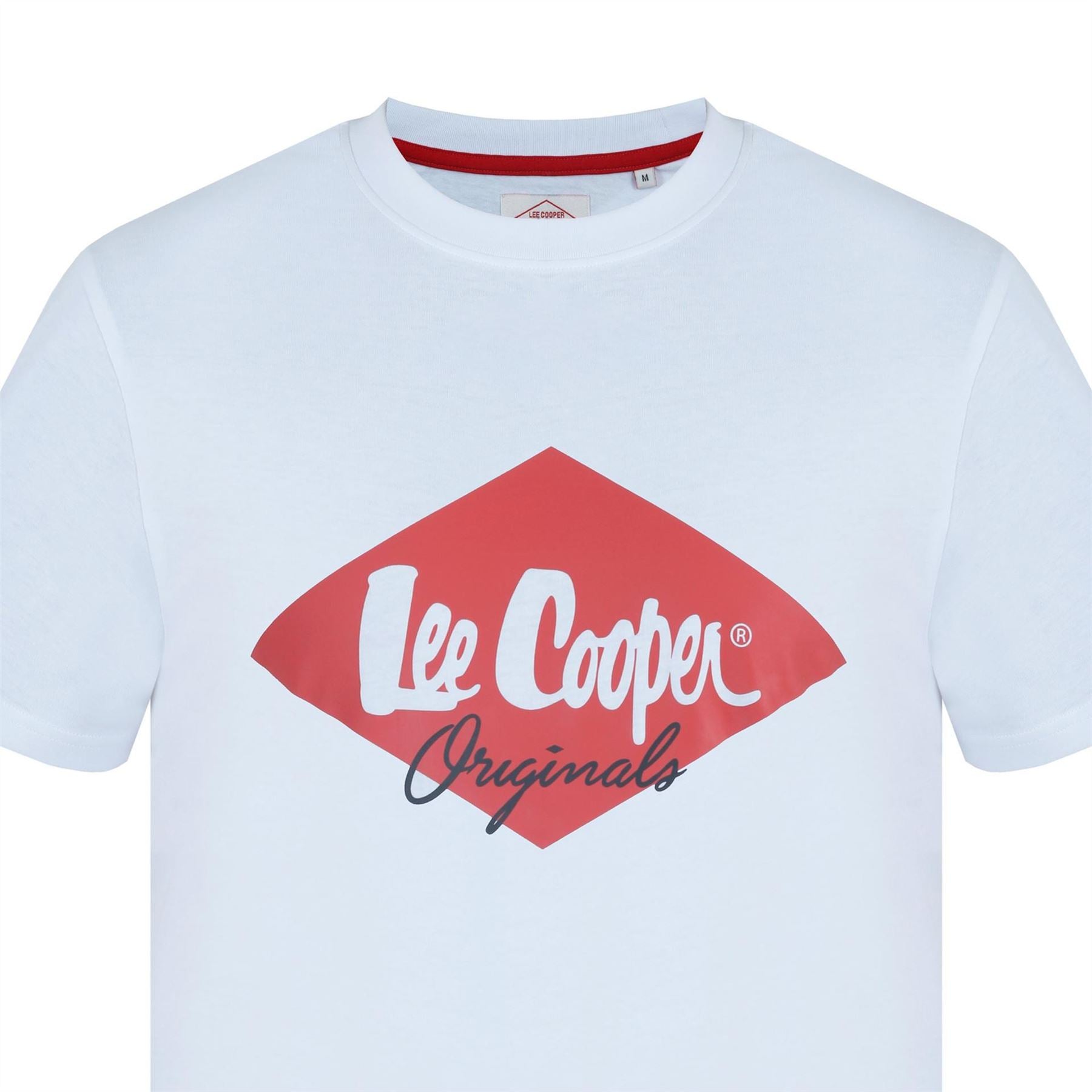 Lee Cooper Mens Cooper Logo T-Shirt