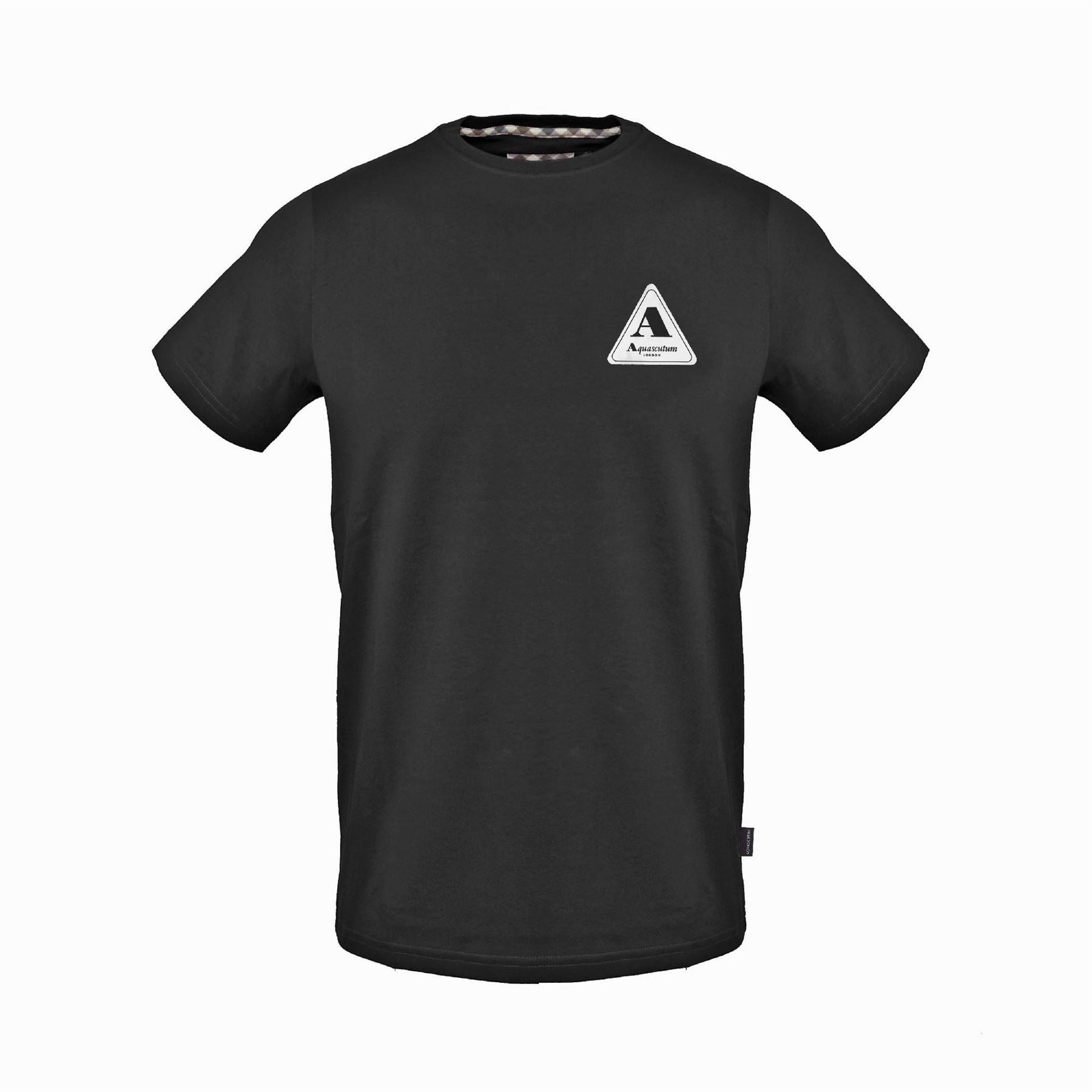 Aquascutum Crew Neck Short Sleeve Regular Fit T-Shirt