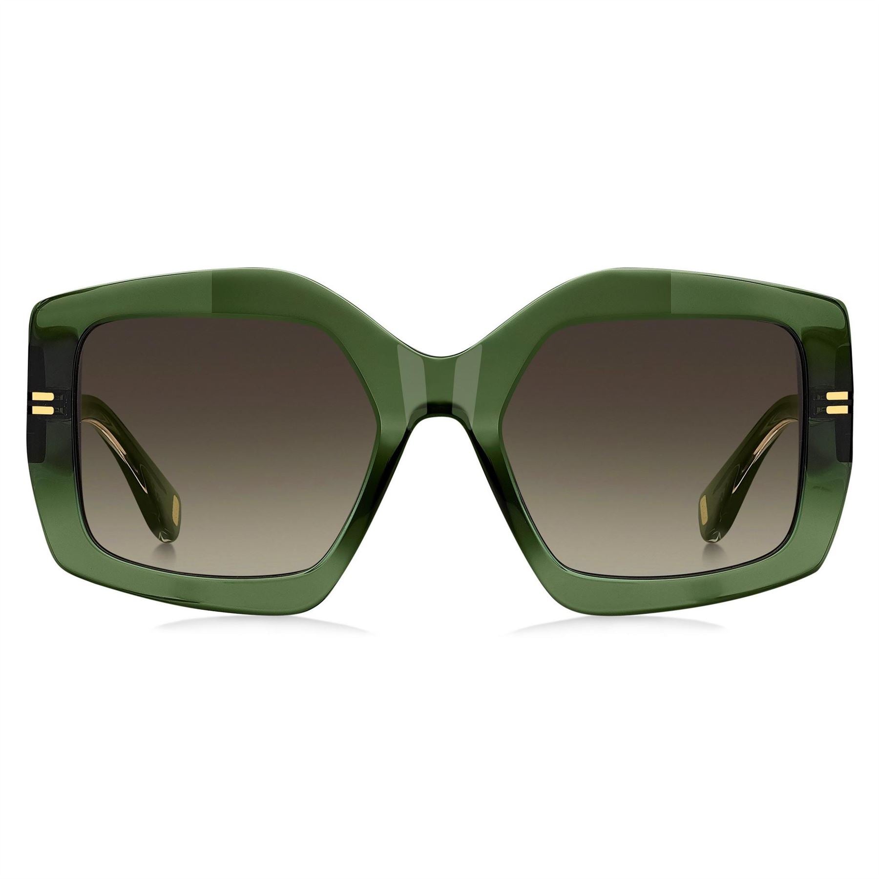 Marc Jacobs Rec Geometric Round Sunglasses