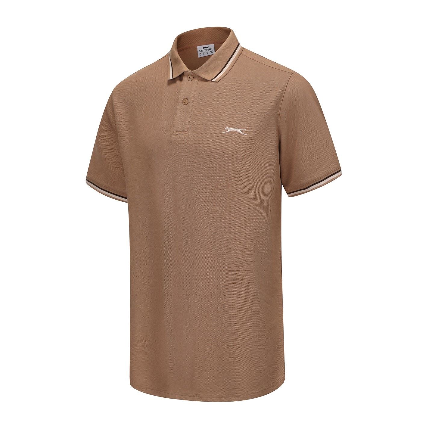 Slazenger Mens Tipped Polo Shirt