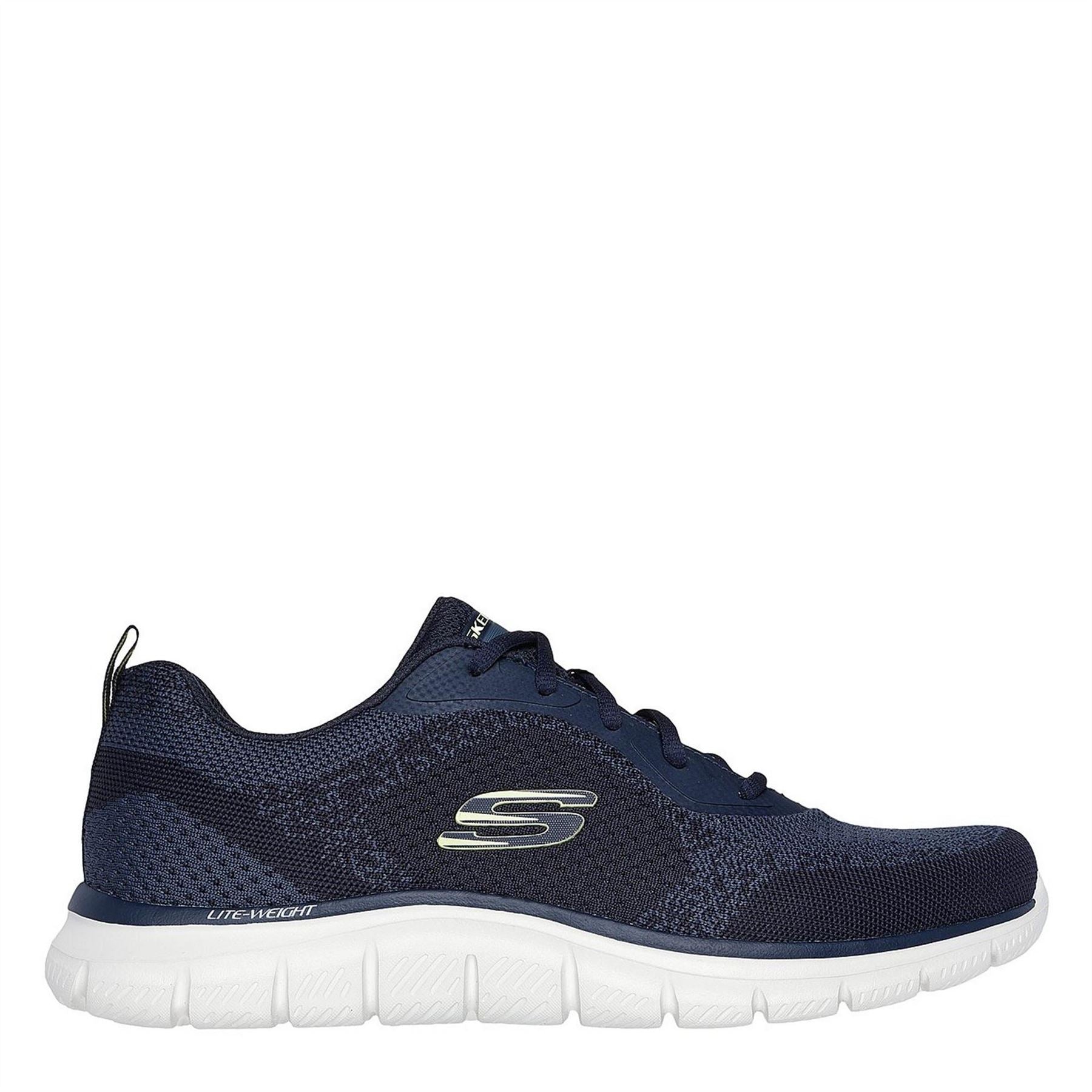 Skechers Track Glendor Lace Up Low Top Sneakers