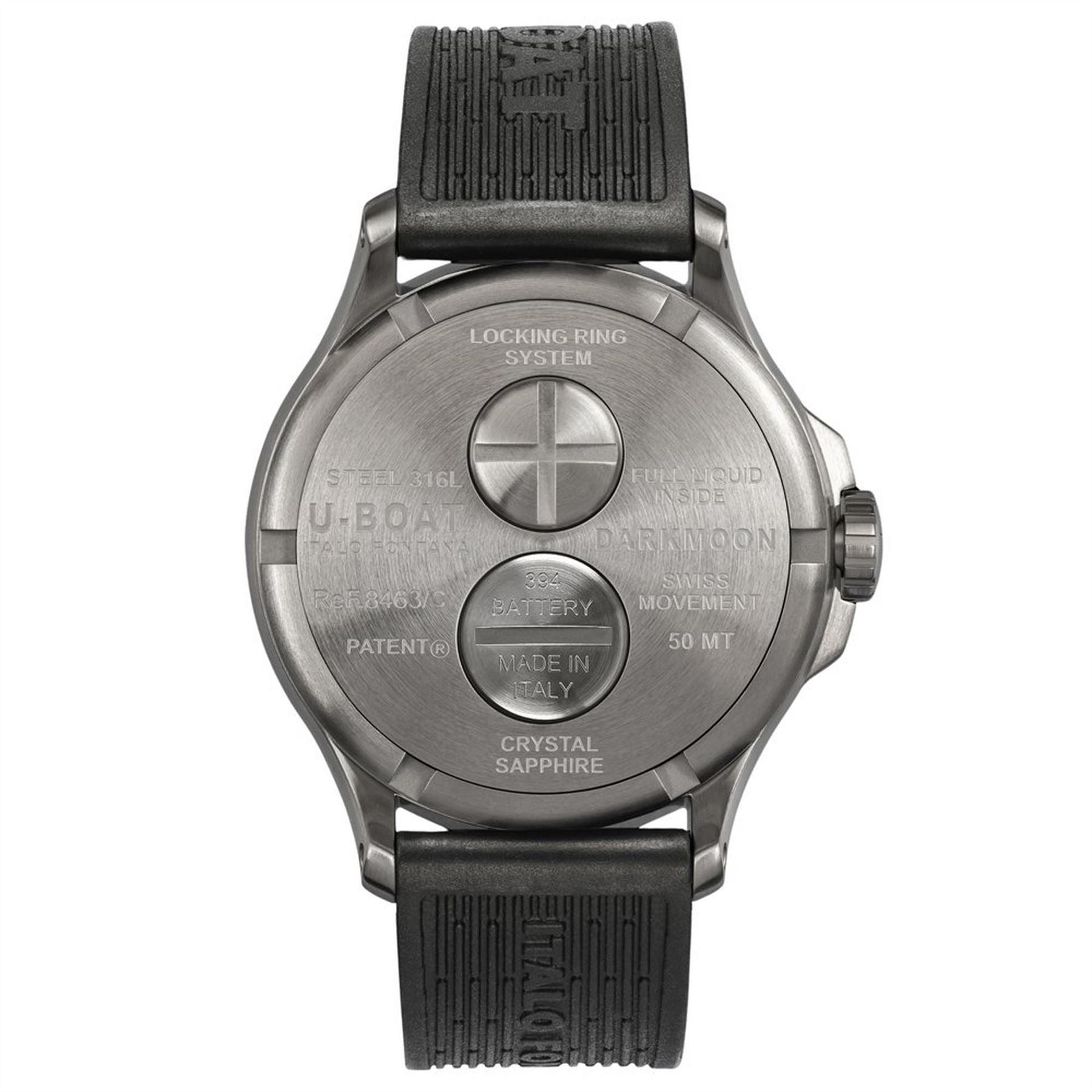 U-Boat Darkmoon Watch Quartz Analogue
