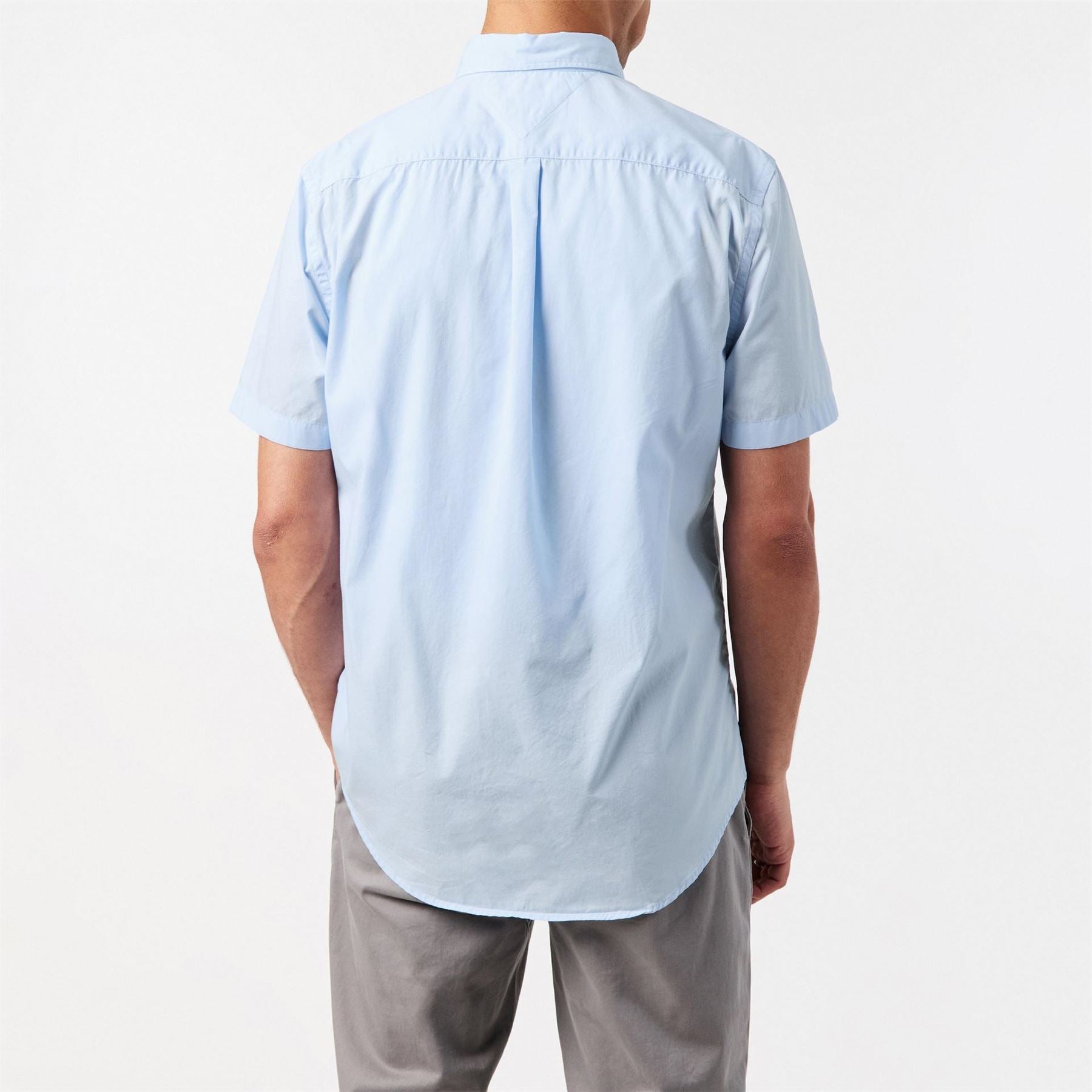 Tommy Hilfiger Poplin Regular Fit Button Down Collar Shirt