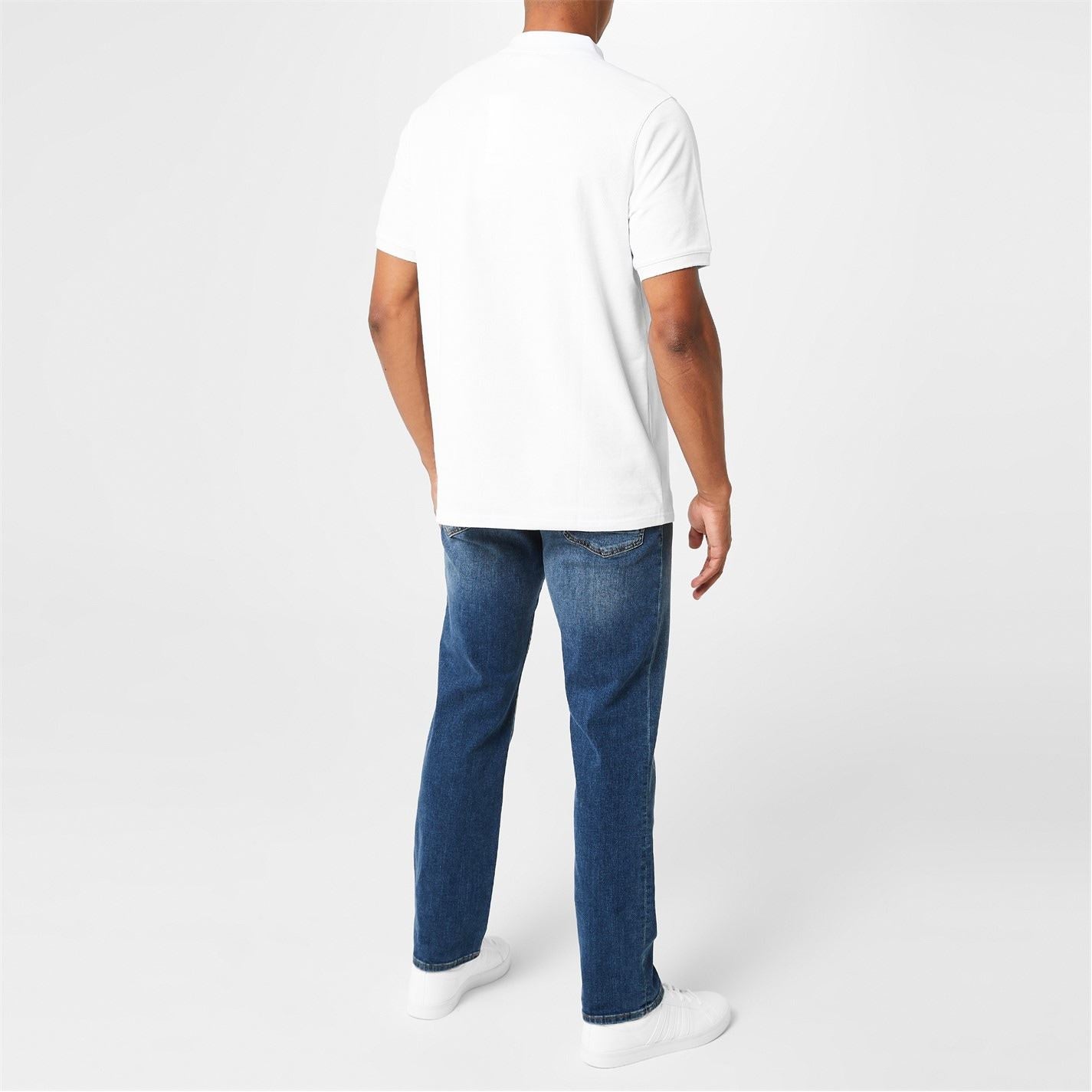 Slazenger Mens Plain Polo Shirt