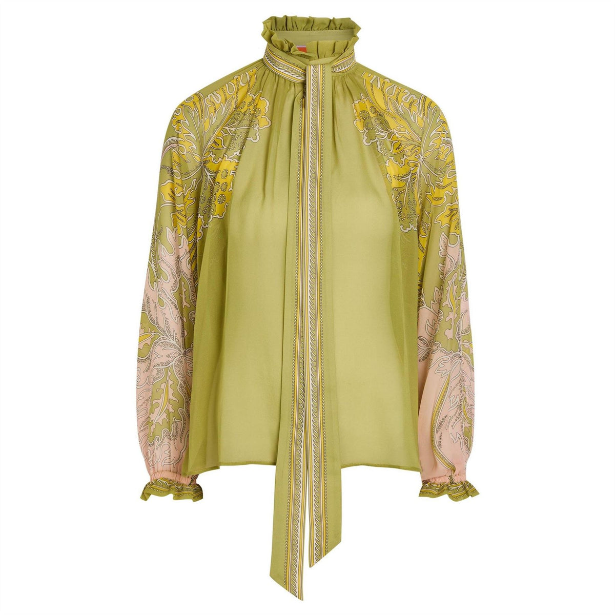 La DoubleJ Blouse (plac?e)
