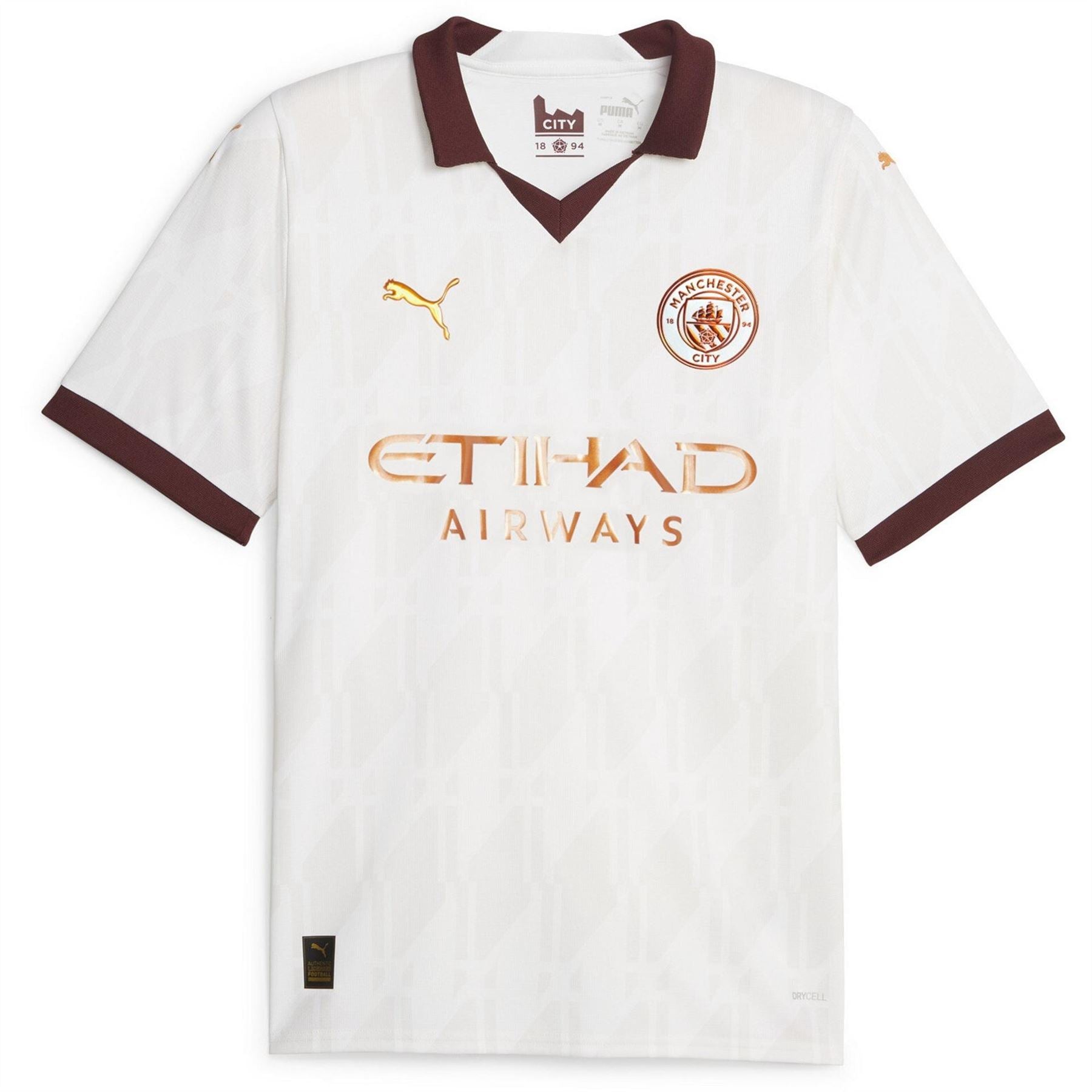 Puma Mens Away Jersey Replica Football Shirt