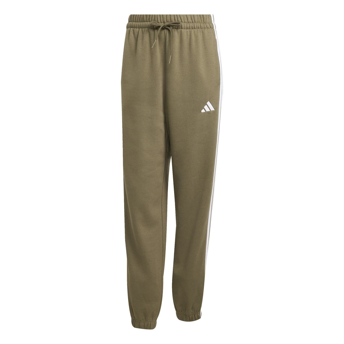 adidas Womens Essentials 3 Stripes Pants Slim