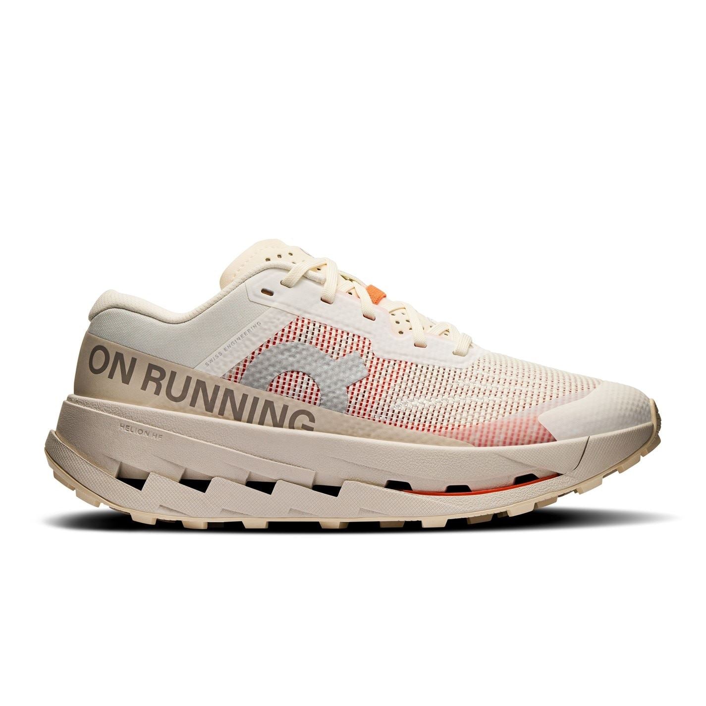 On Cloudultra 3 Round Toe Flat Heel Low Top Sneakers
