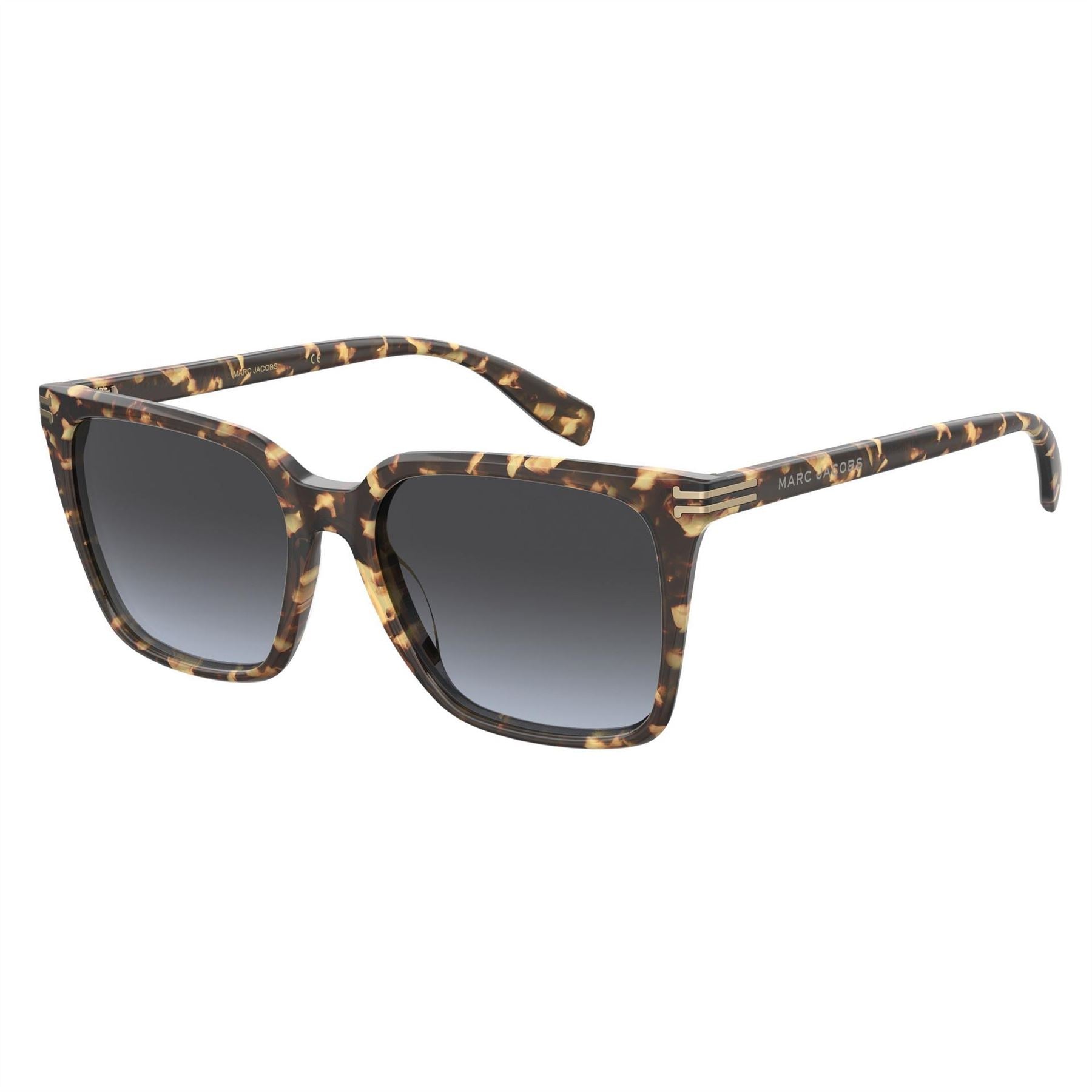 Marc Jacobs Rectangular Round Sunglasses