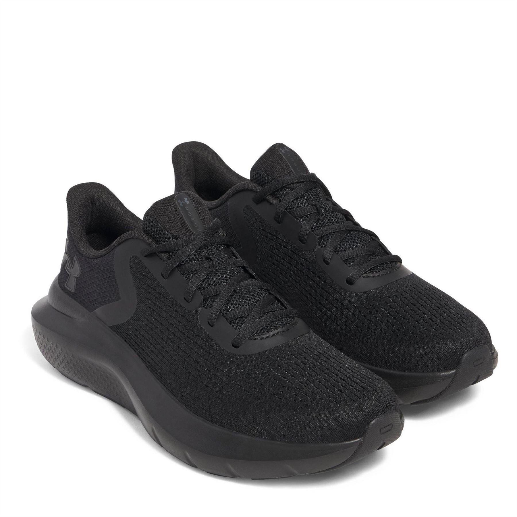 Under Armour Charged Rogue 5 Low Top Round Toe Sneakers