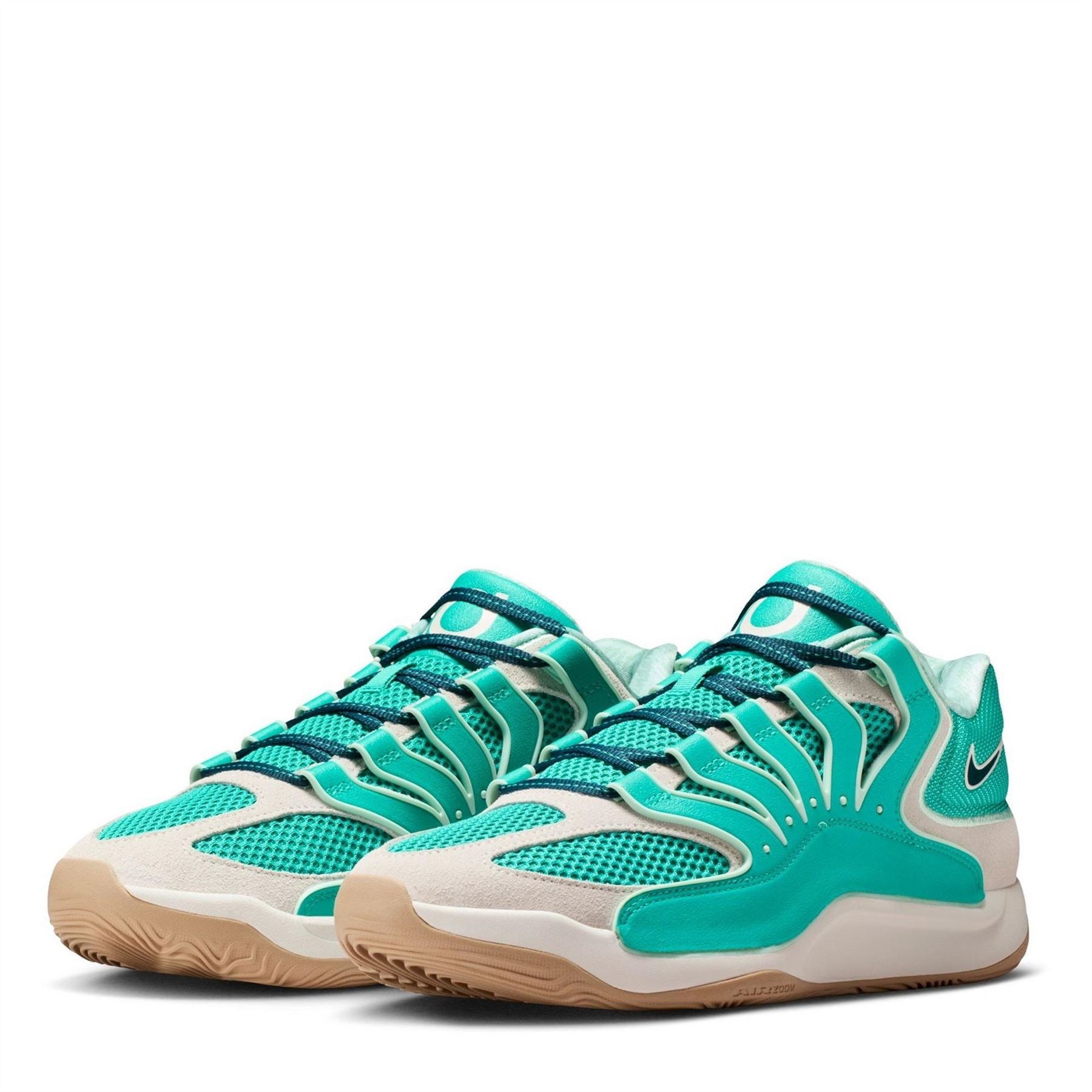 Nike Low Heel Round Toe Low Top Sneakers