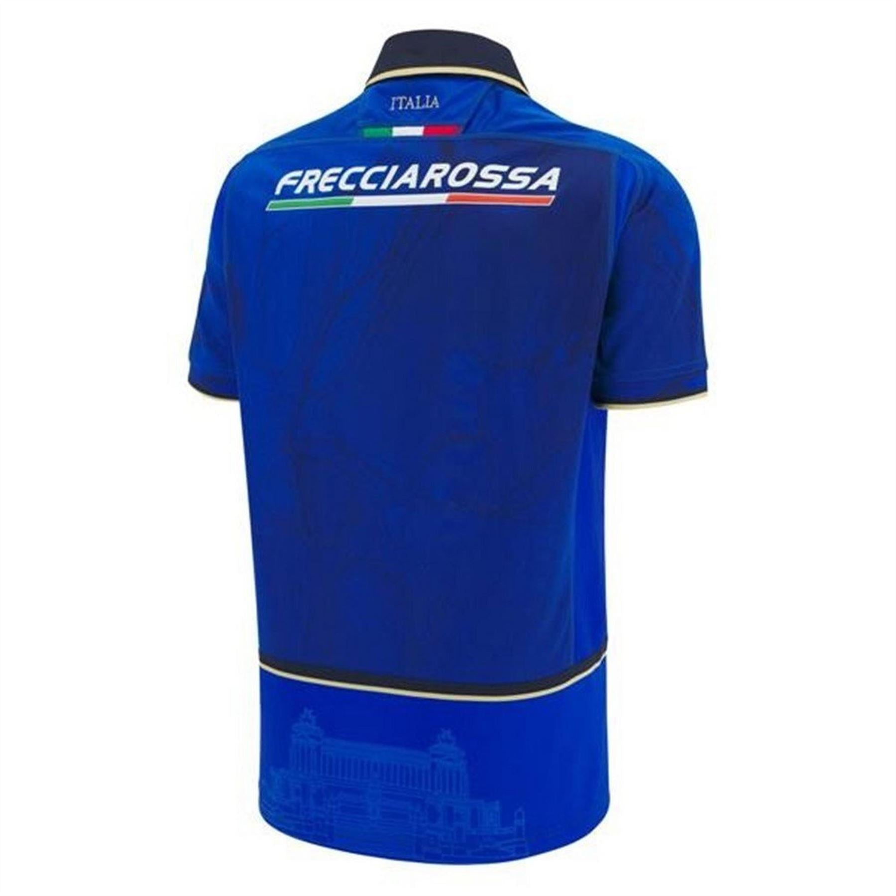 Macron Italy Rugby Home Shirt 25 26