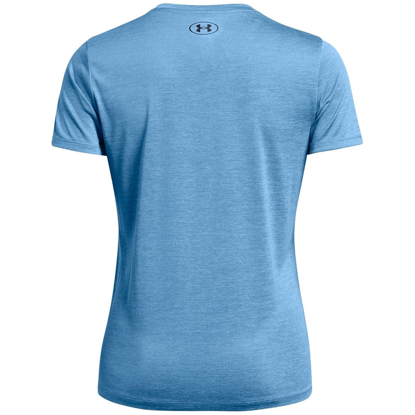 Under Armour Womens Armour Tech™ Twist V Neck Short Sleeve