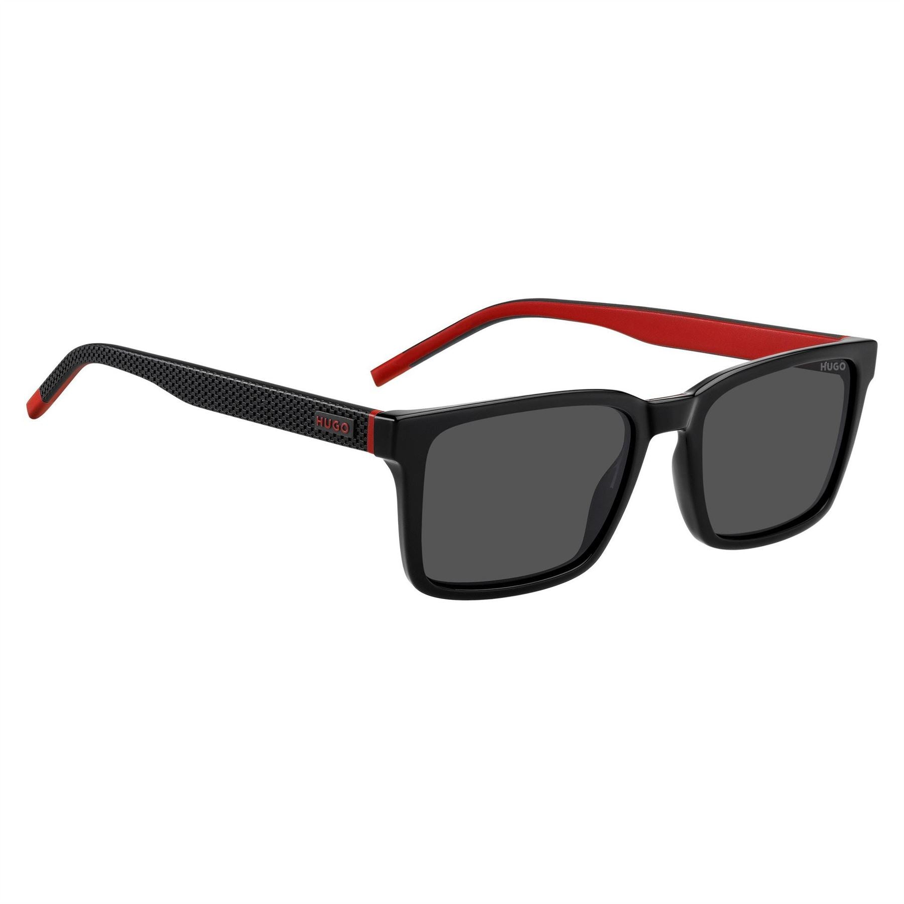 Hugo Rectangular Wayfarer Sunglasses