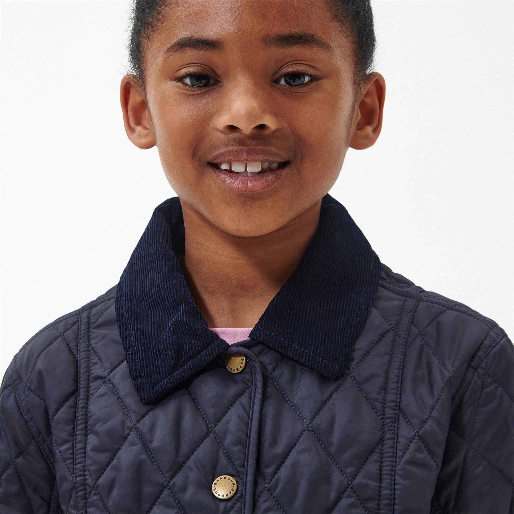 Barbour Liddesdale Quilted Jacket Juniors